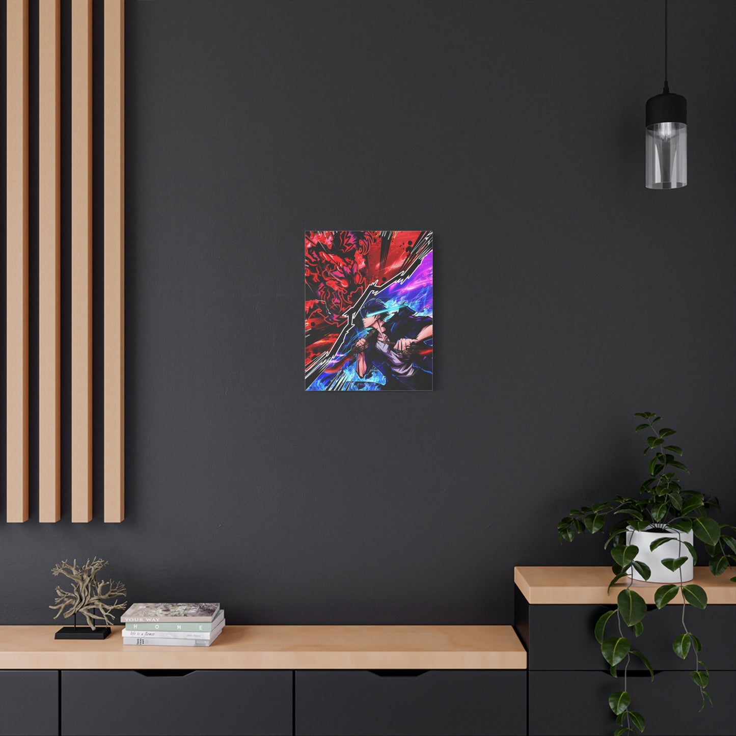 Battle 100 canvas