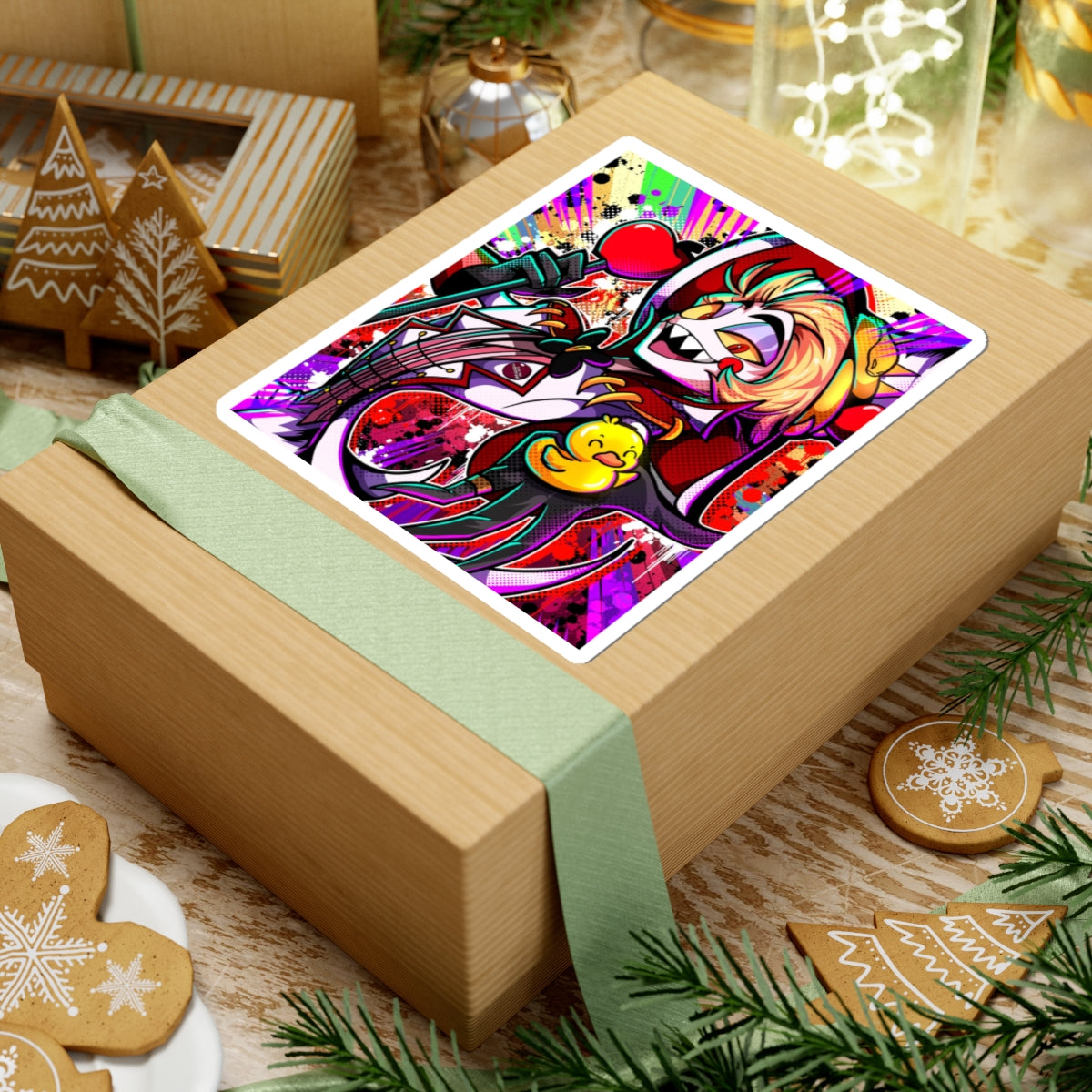 The Prince of Darkness Sticker