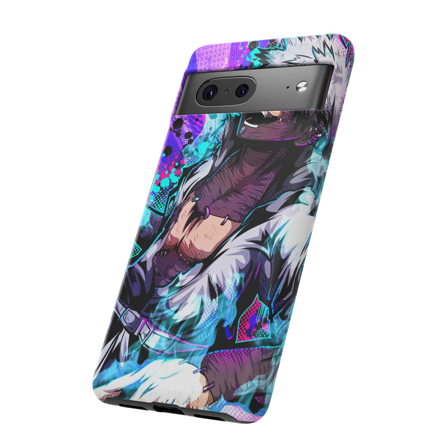 Keeper of the blue flame Phone case