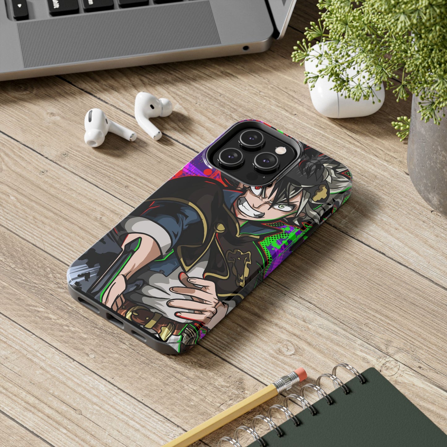 Demon Wizard Phone case