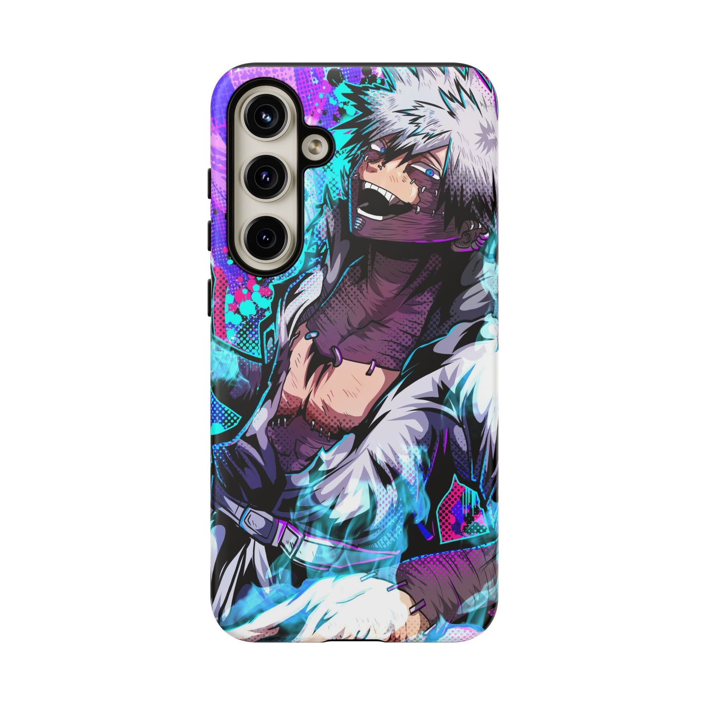 Keeper of the blue flame Phone case