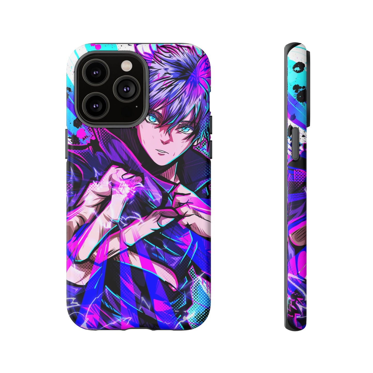 Purple Flash Phone Case