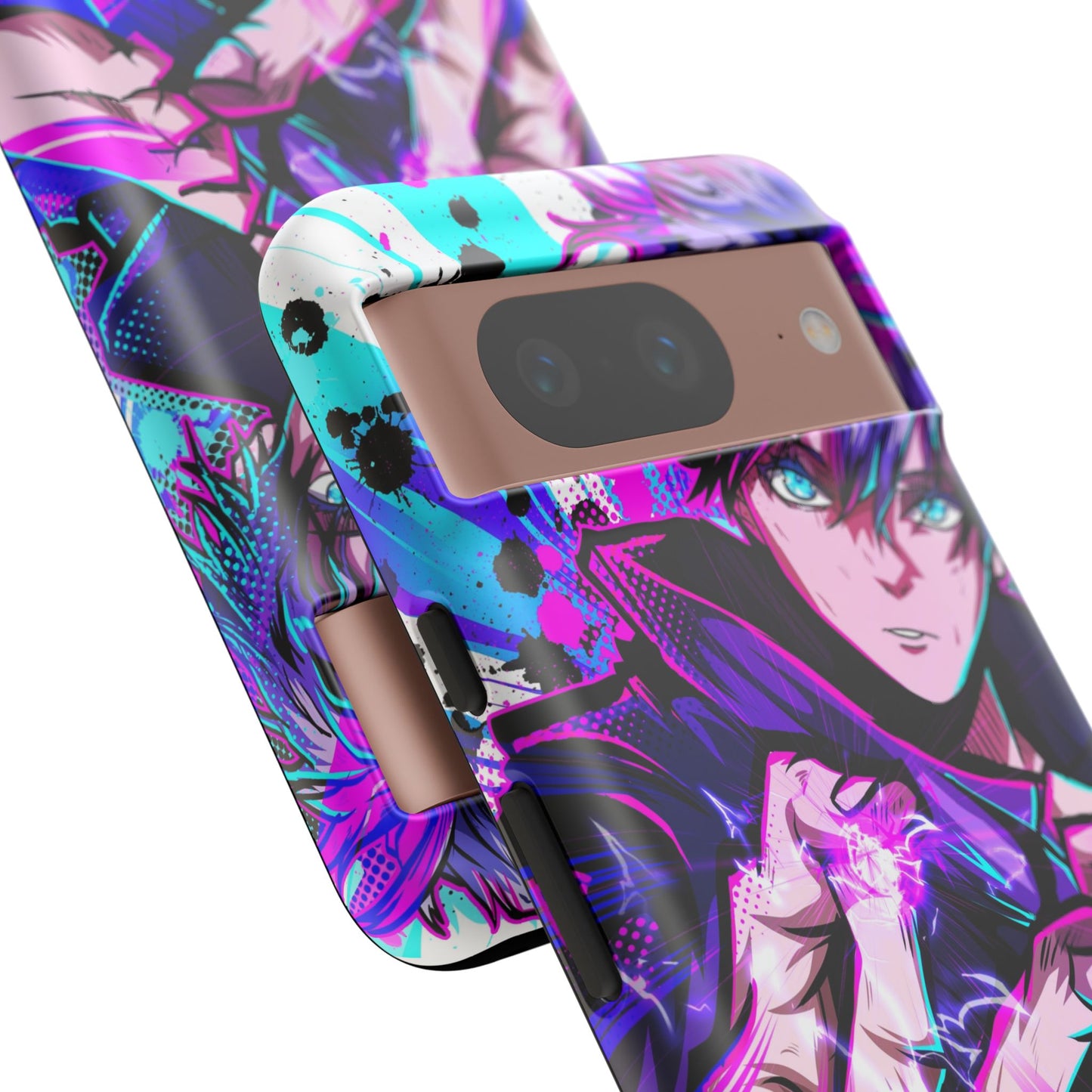 Purple Flash Phone Case