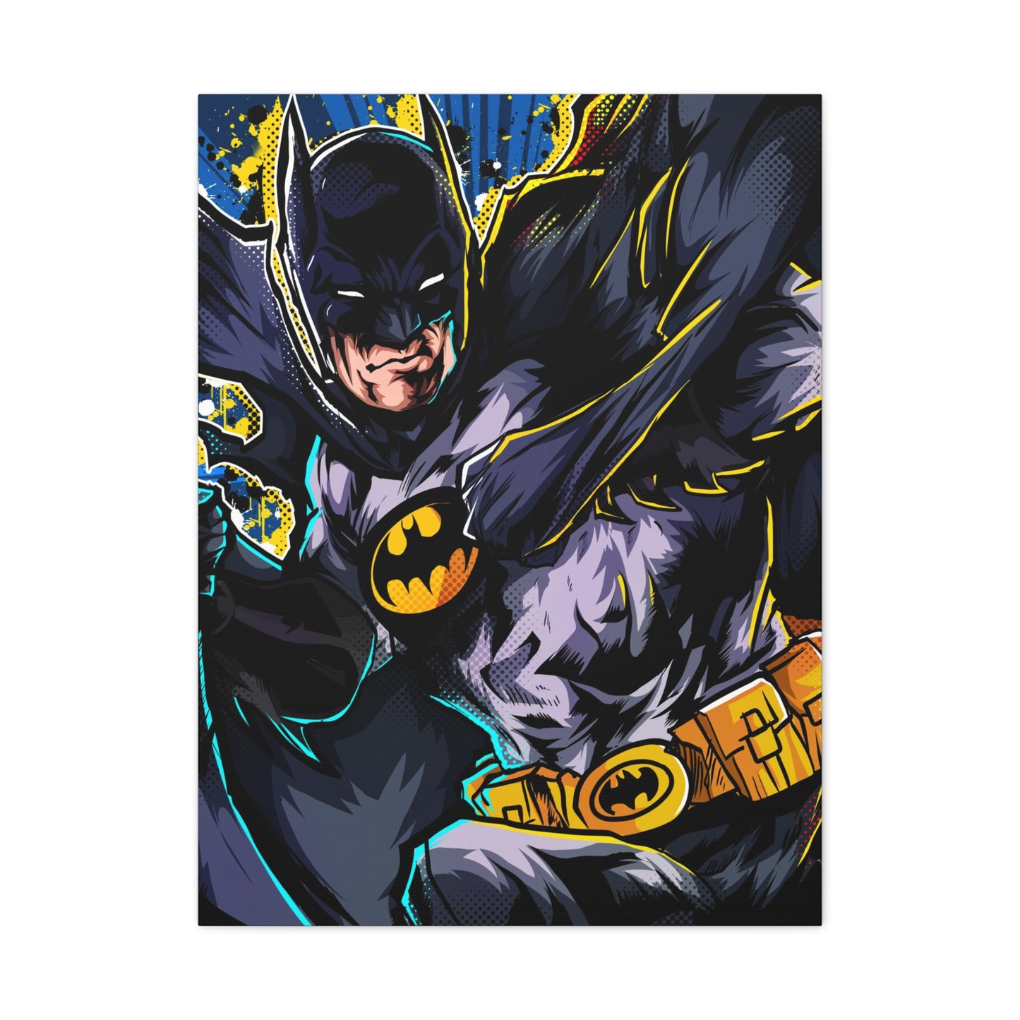 Darkest Knight canvas