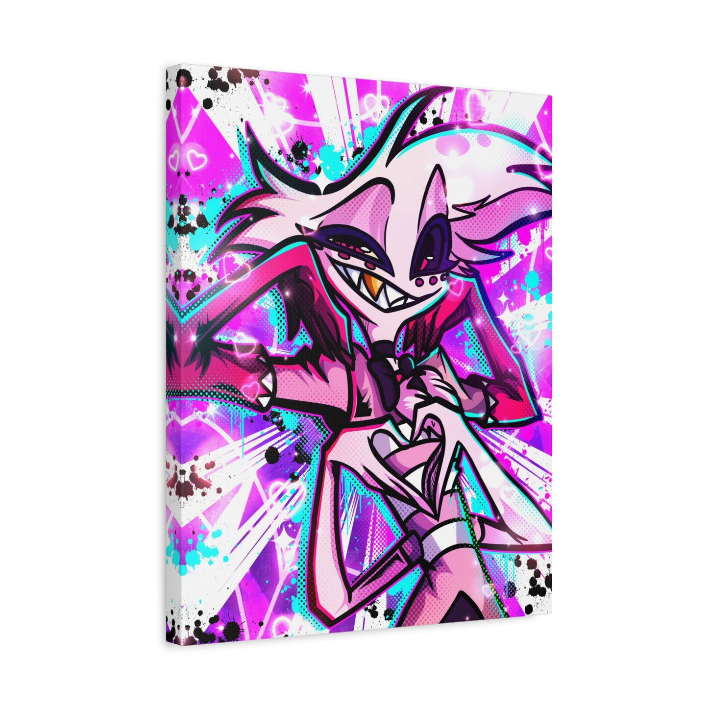 Poison canvas