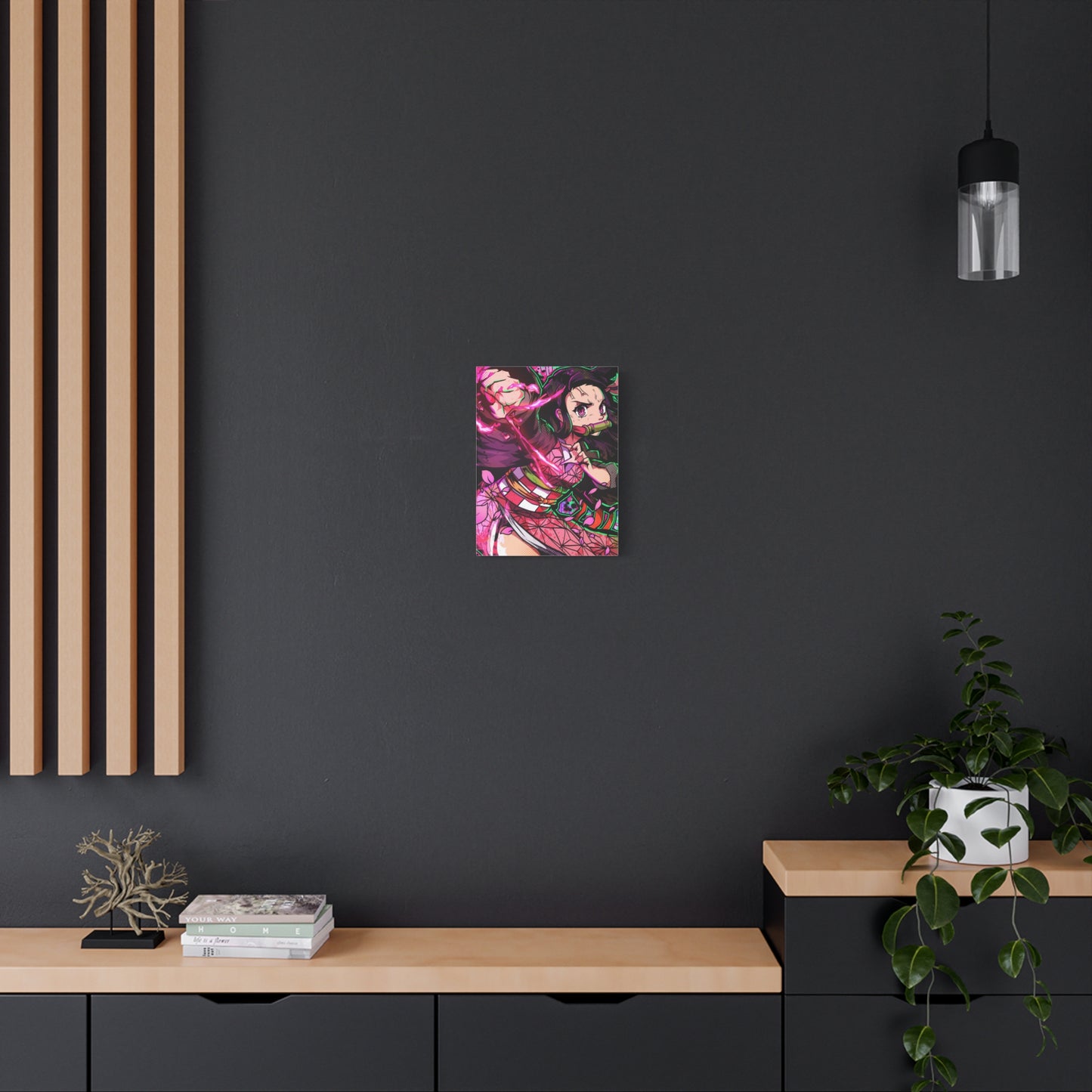 Demon Sister canvas