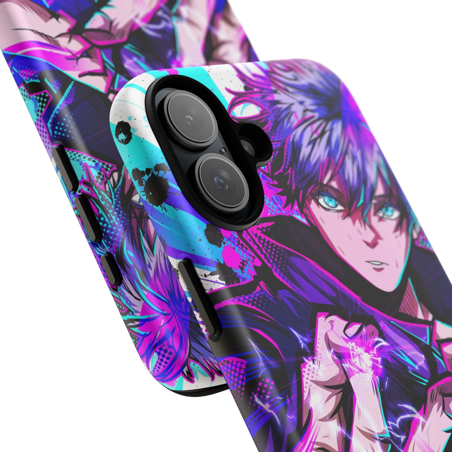Purple Flash Phone Case