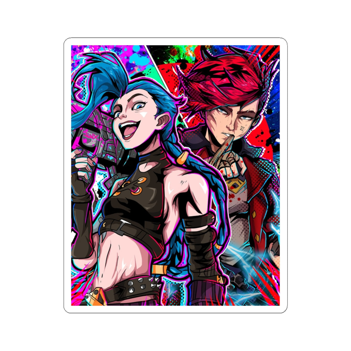 Rival Sisters Sticker