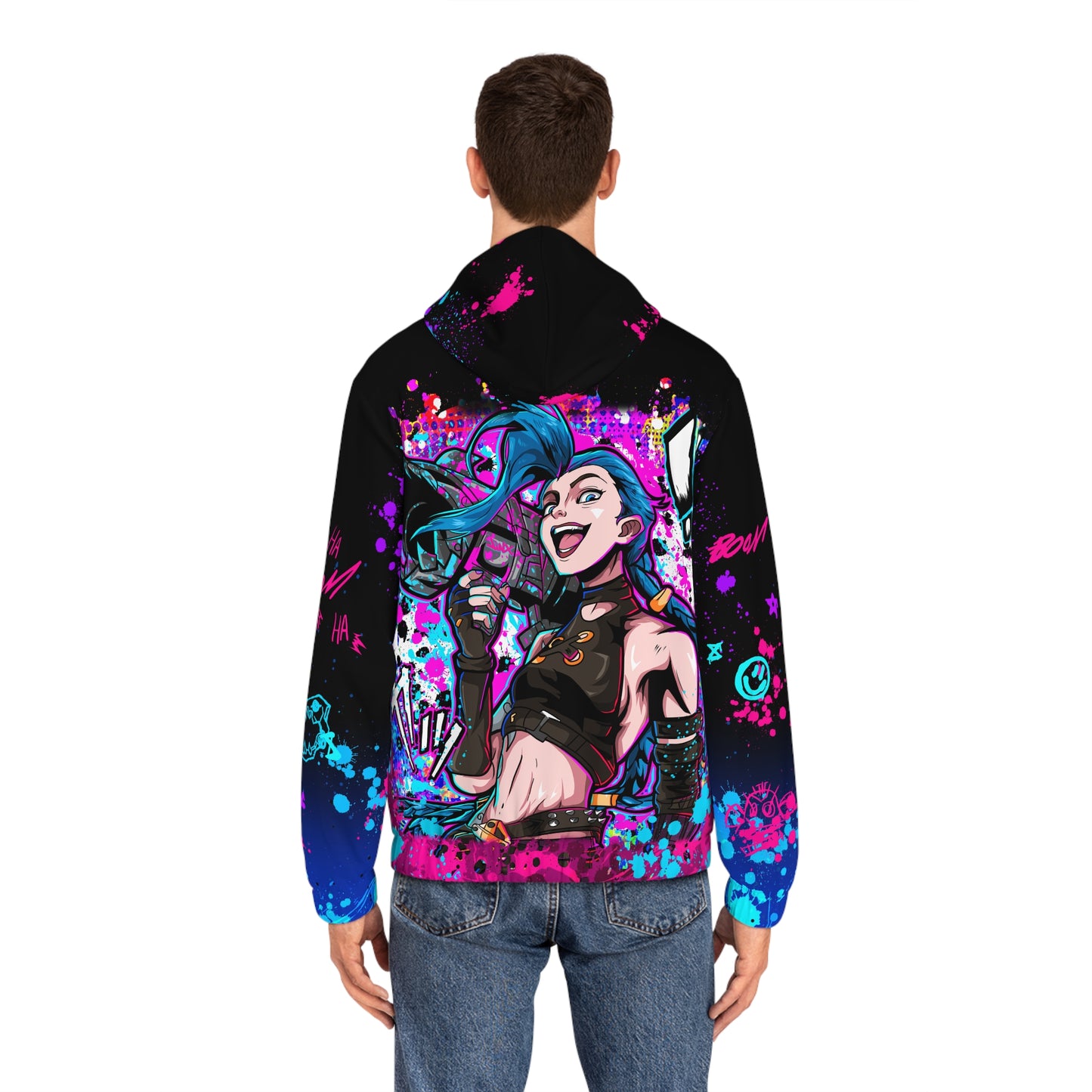 Jinx of the family all over print hoodie