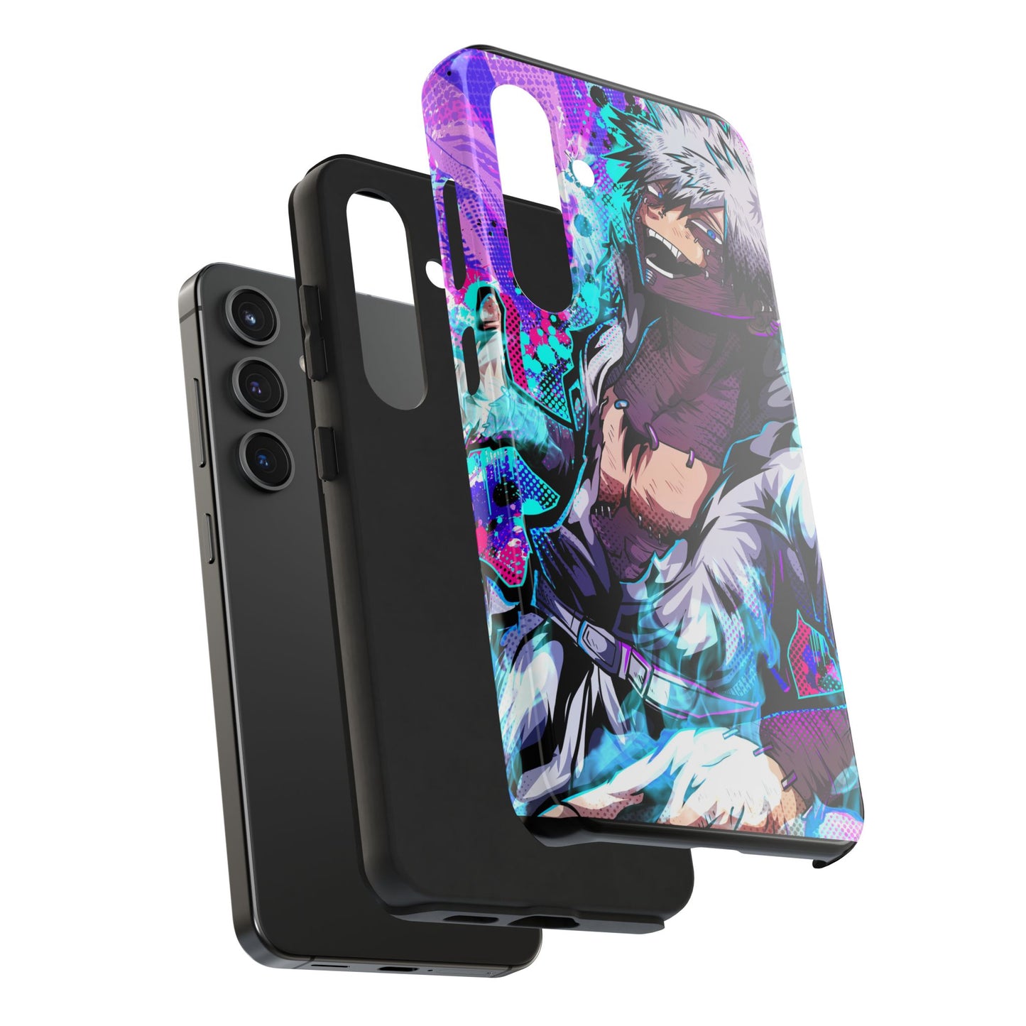 Keeper of the blue flame Phone case