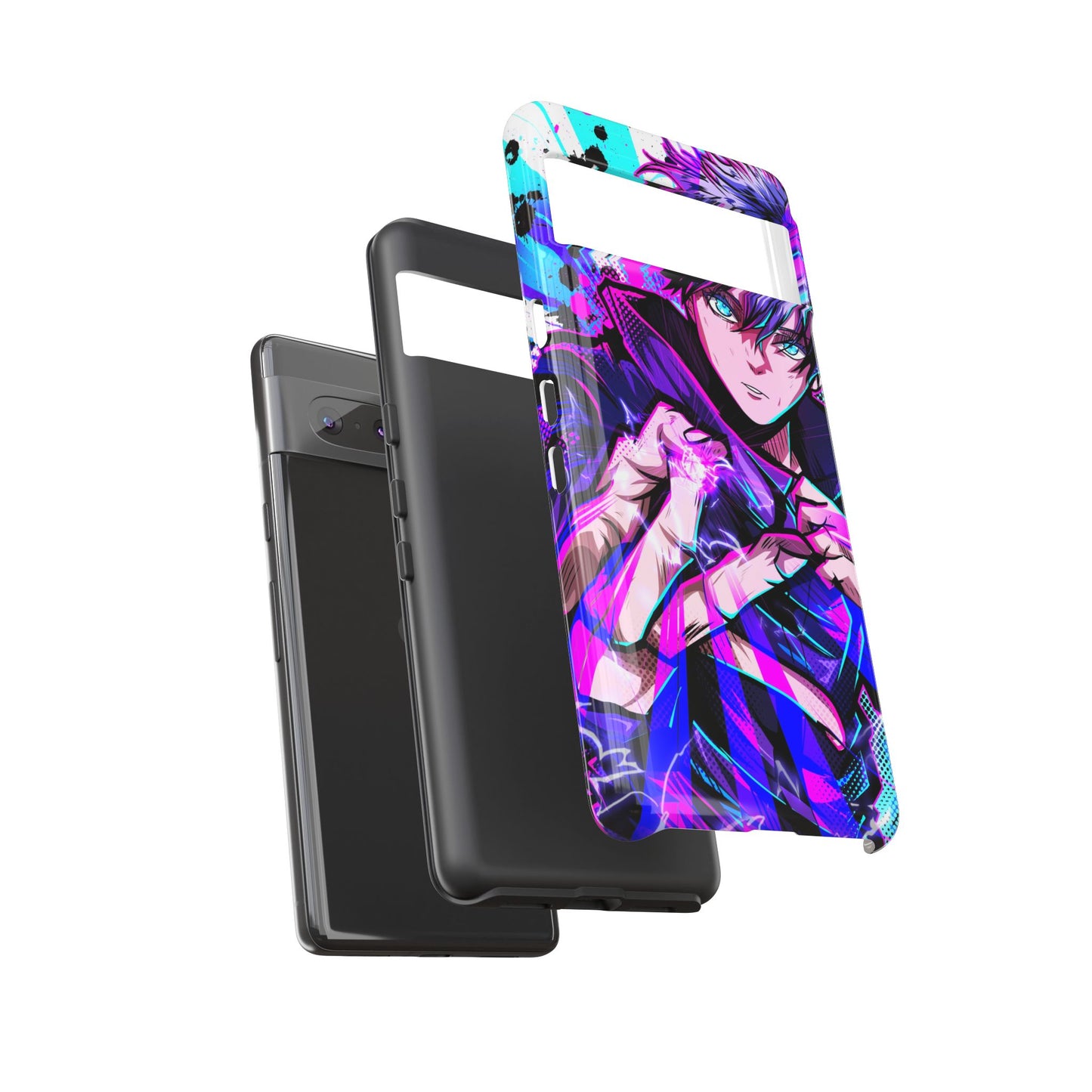 Purple Flash Phone Case