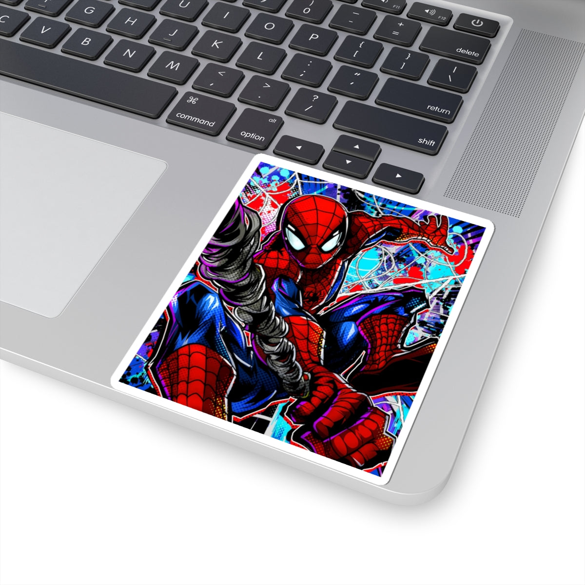 With great power Sticker