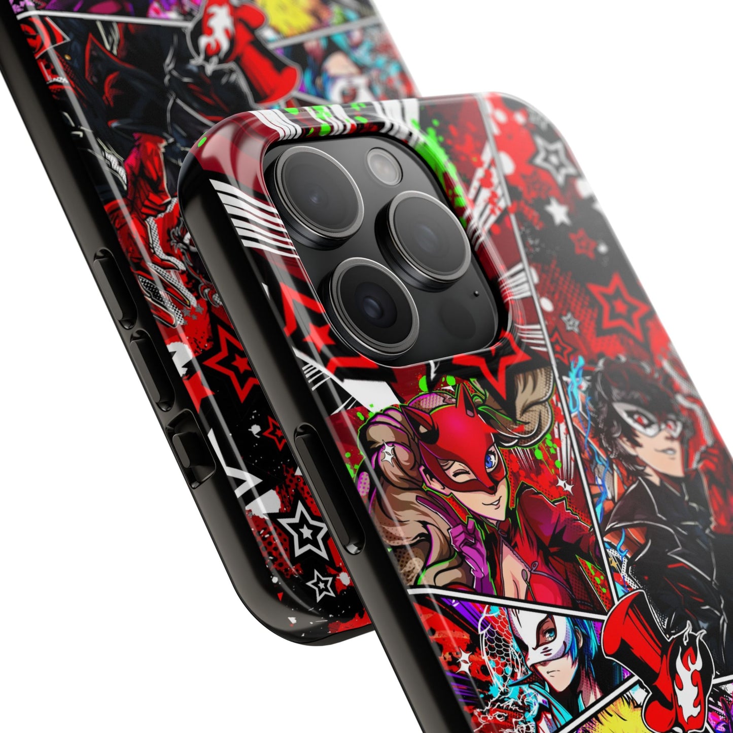 Thieves of hearts phone case