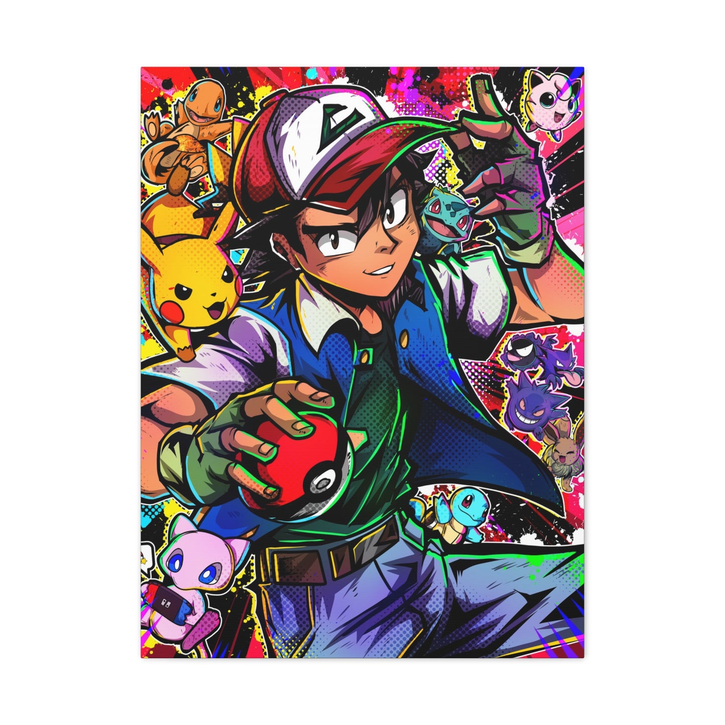 Catch em all canvas