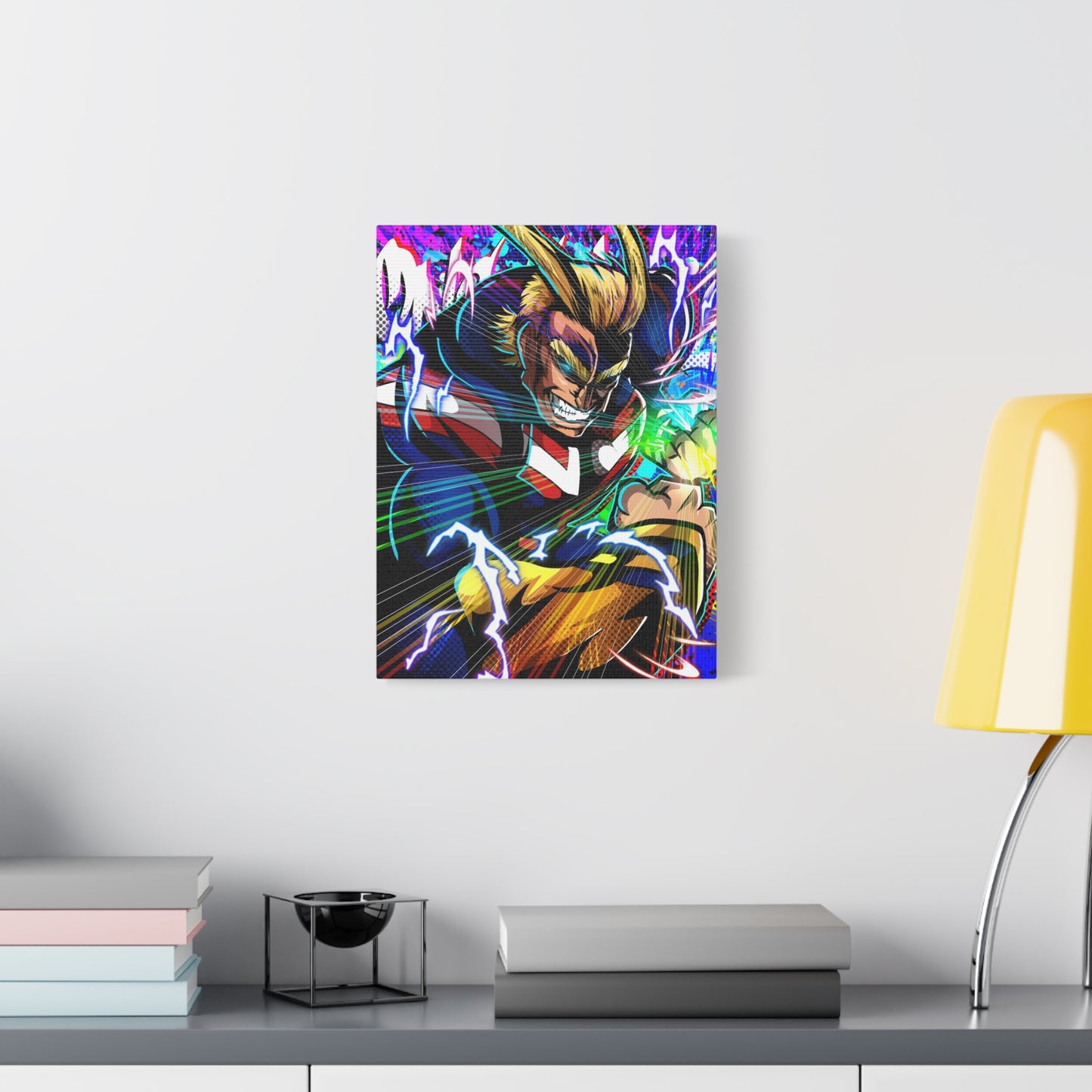 The Symbol of Piece canvas