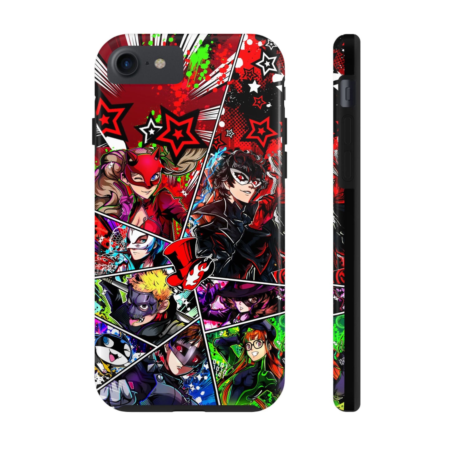Thieves of hearts phone case