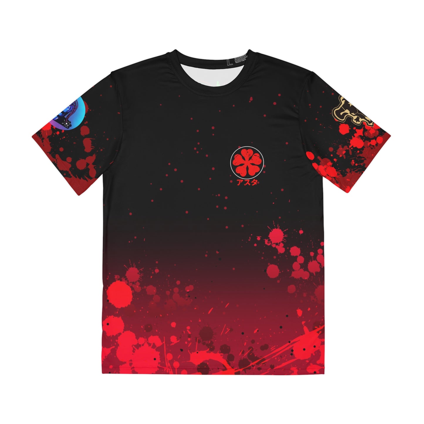 Demon Wizard all over print shirt