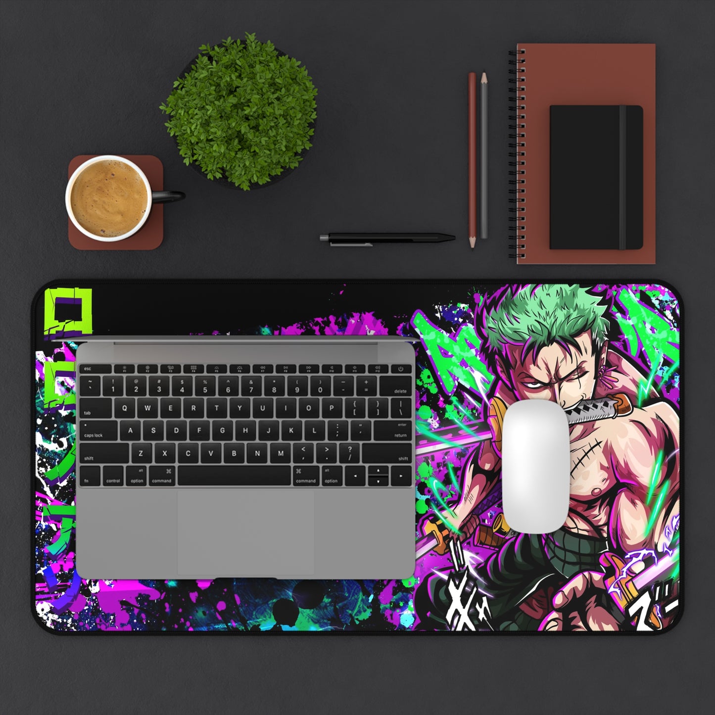 King of hell desk mat