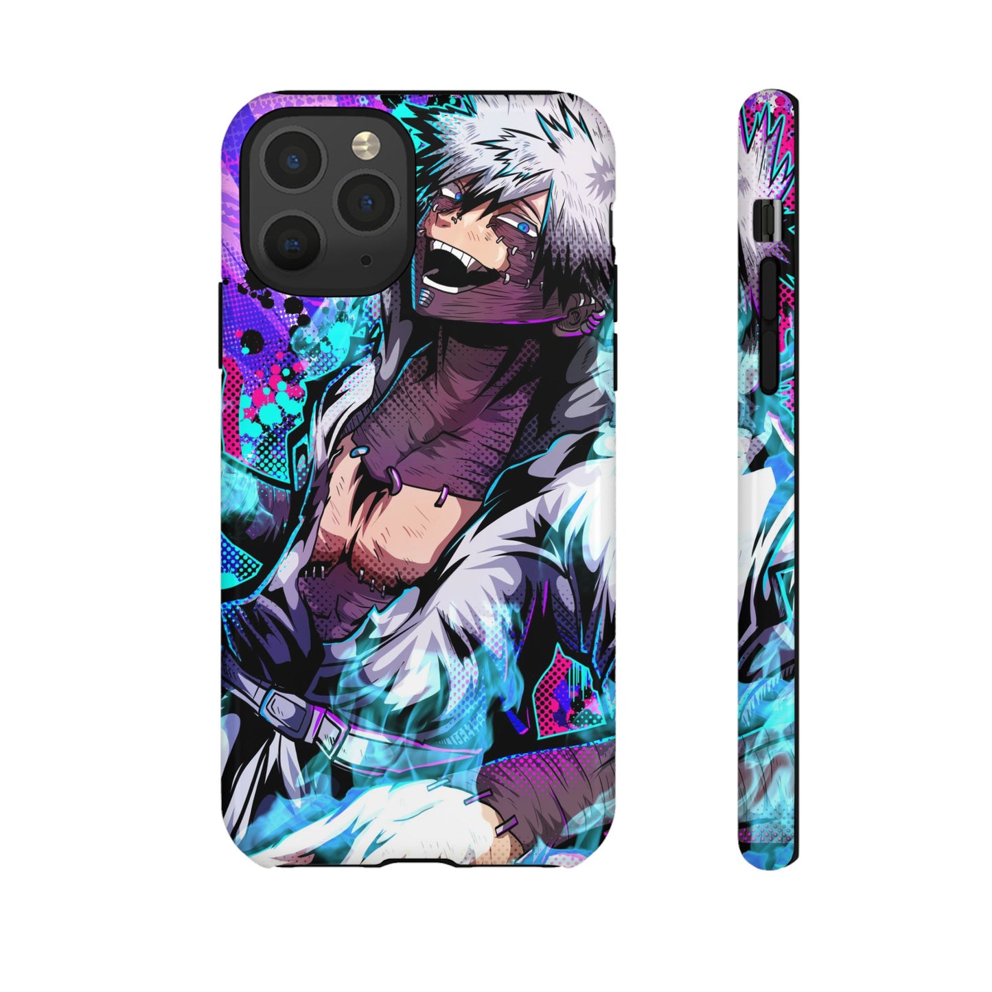 Keeper of the blue flame Phone case