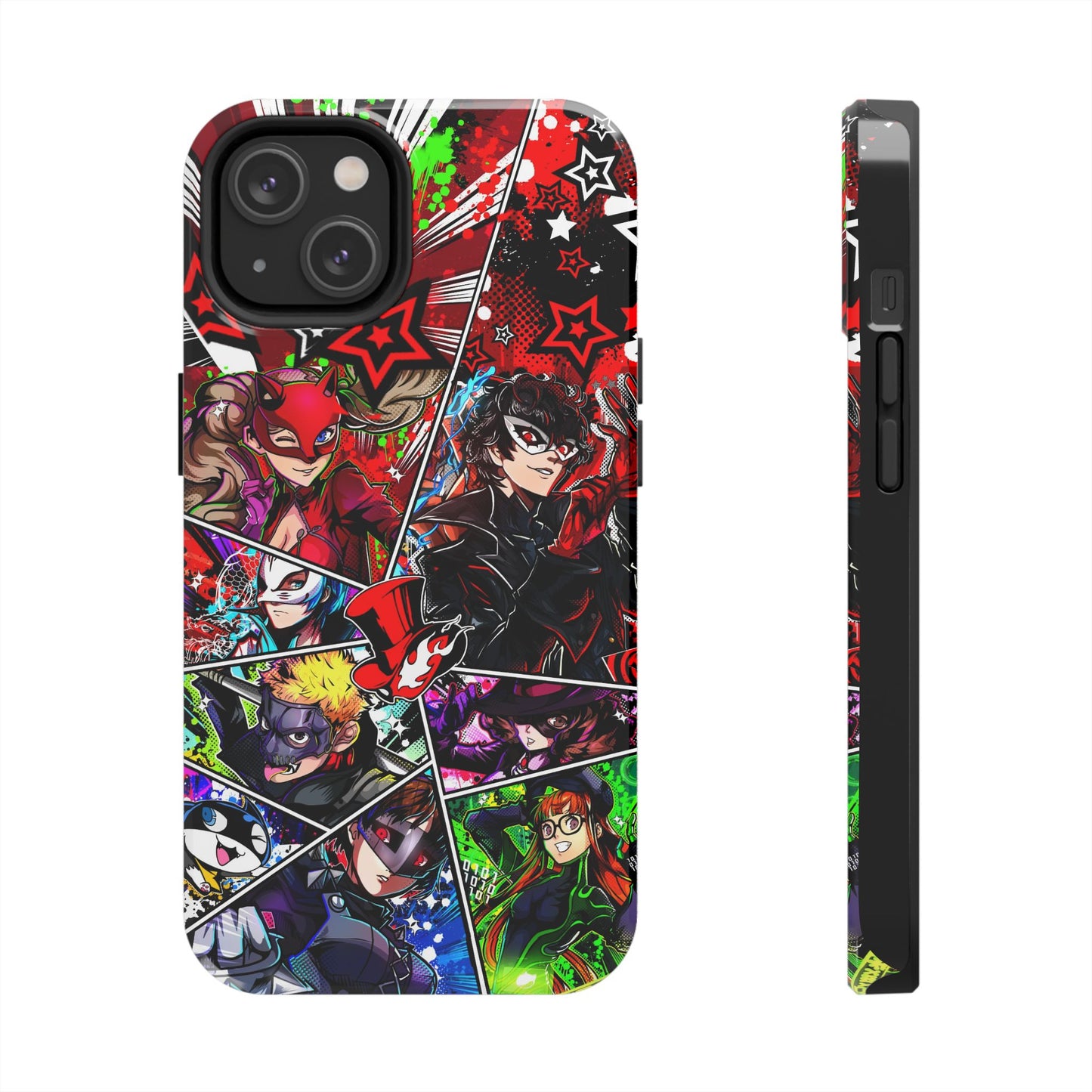 Thieves of hearts phone case