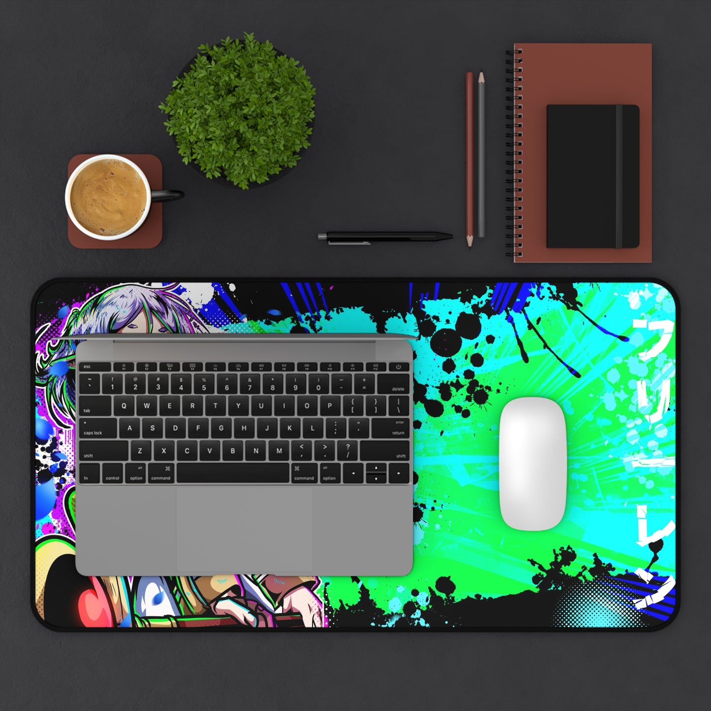 Great mage desk mat