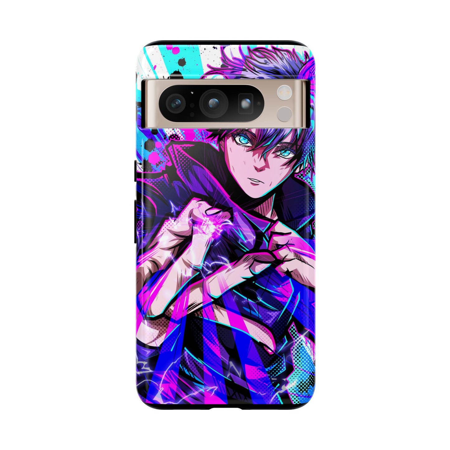 Purple Flash Phone Case