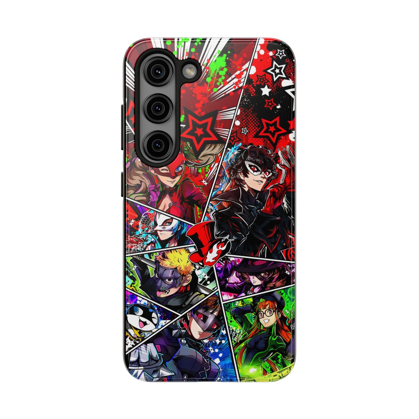 Thieves of hearts phone case