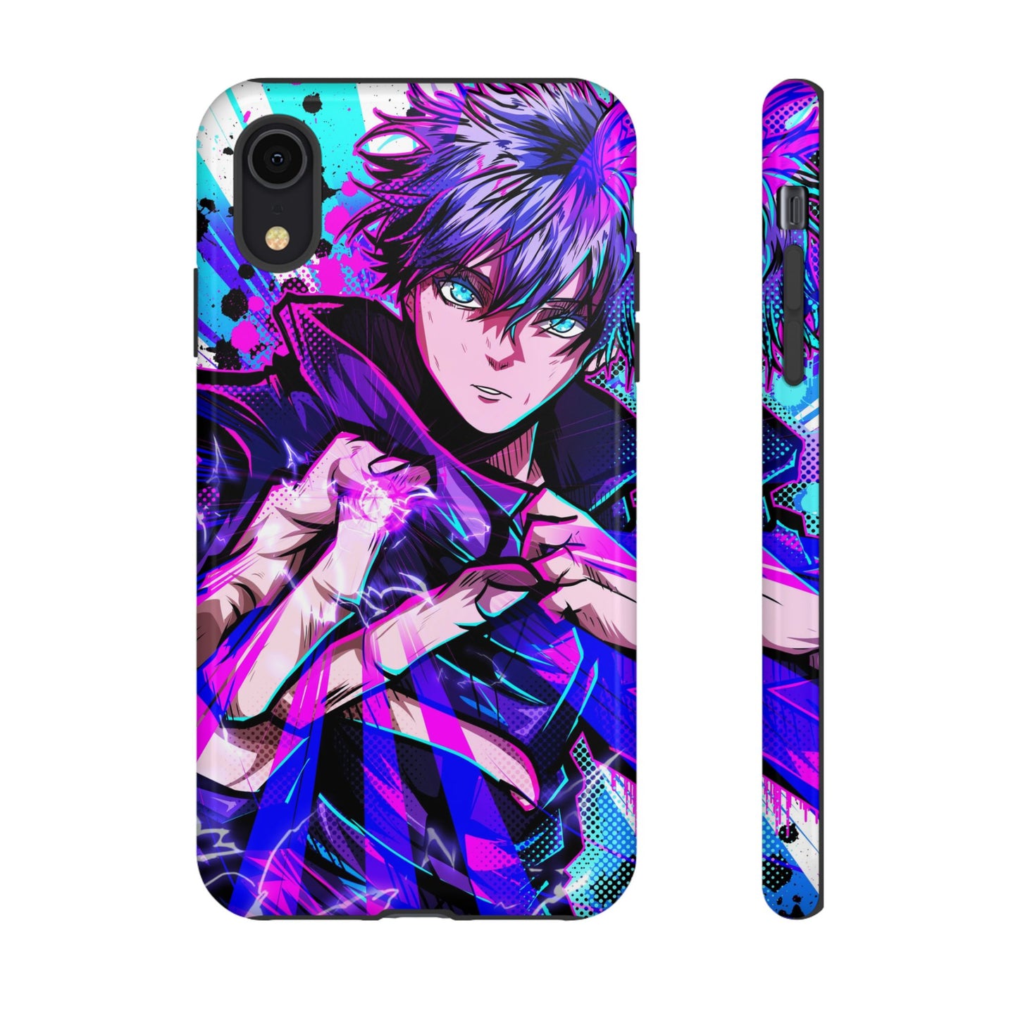 Purple Flash Phone Case