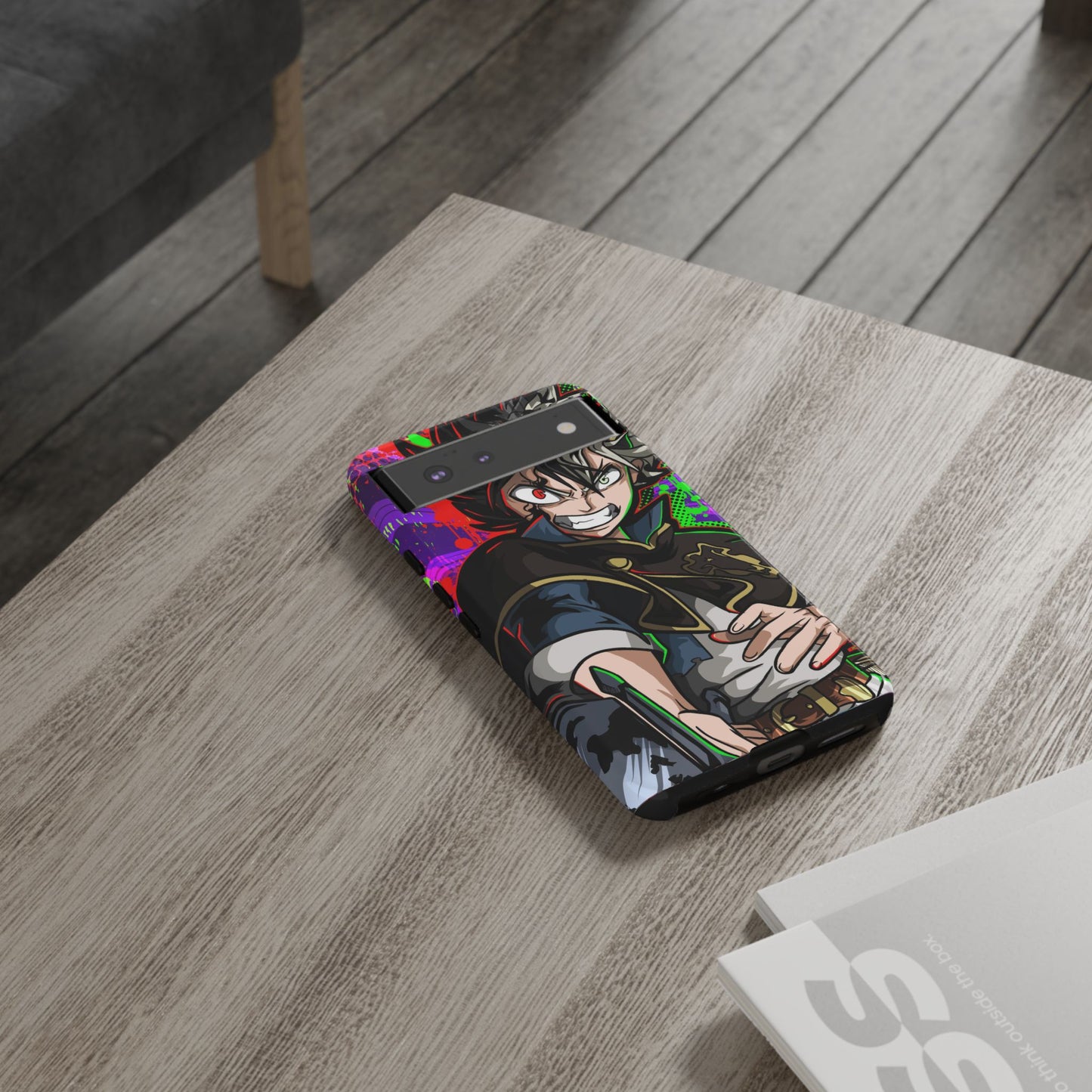 Demon Wizard Phone case