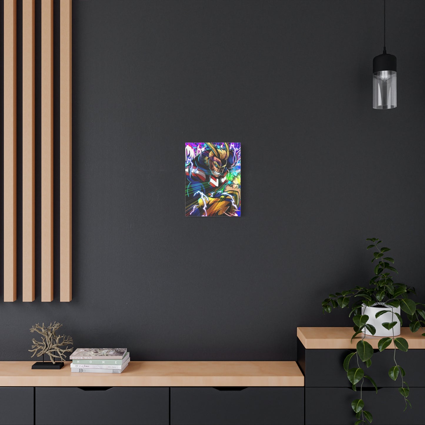 The Symbol of Piece canvas