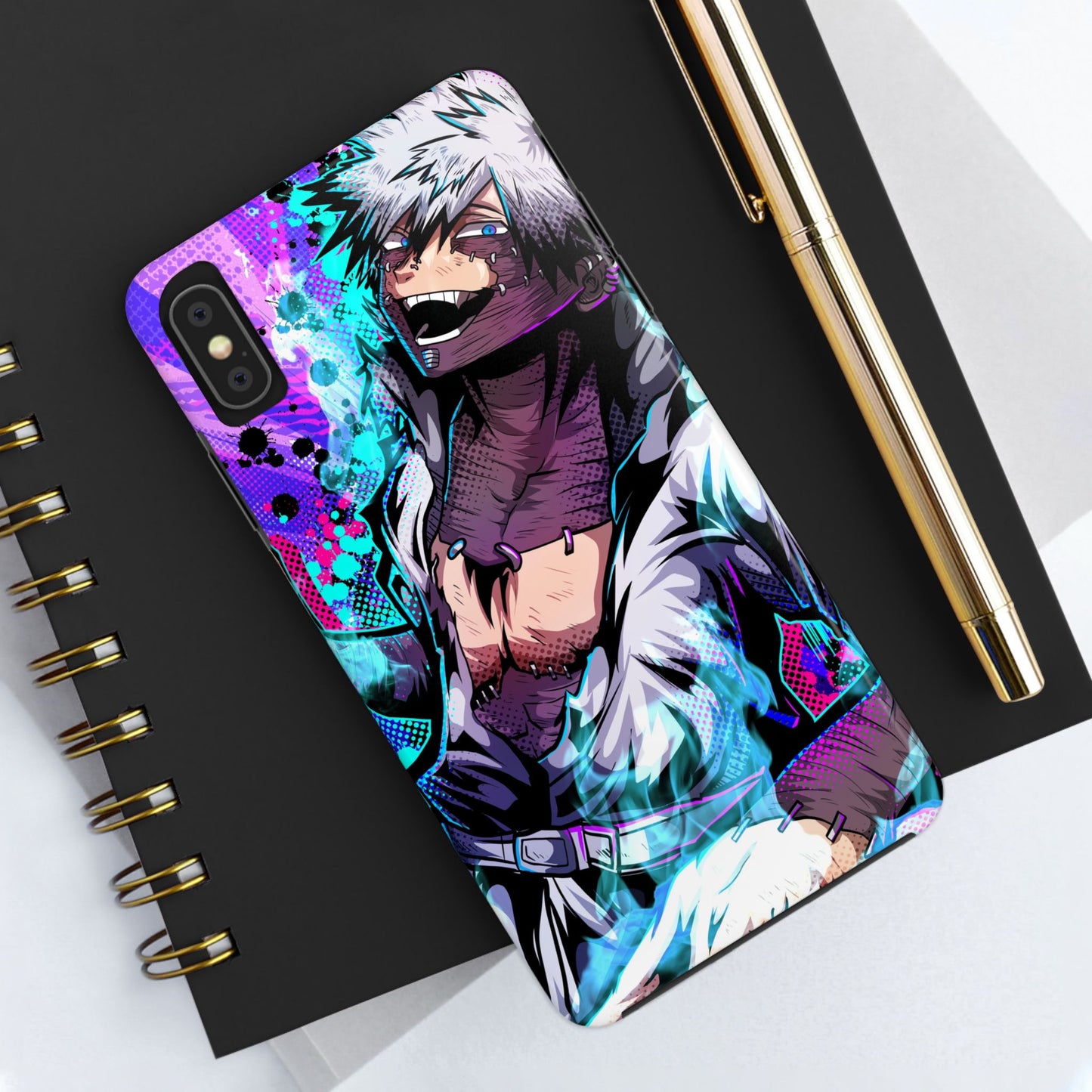 Keeper of the blue flame Phone case