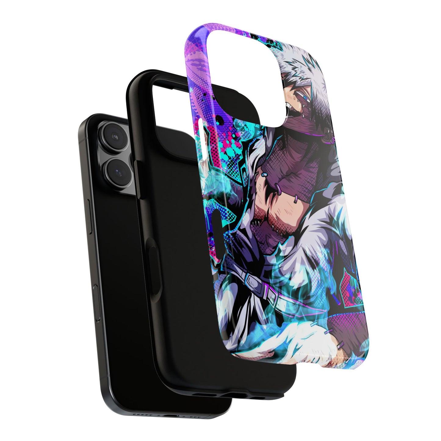 Keeper of the blue flame Phone case