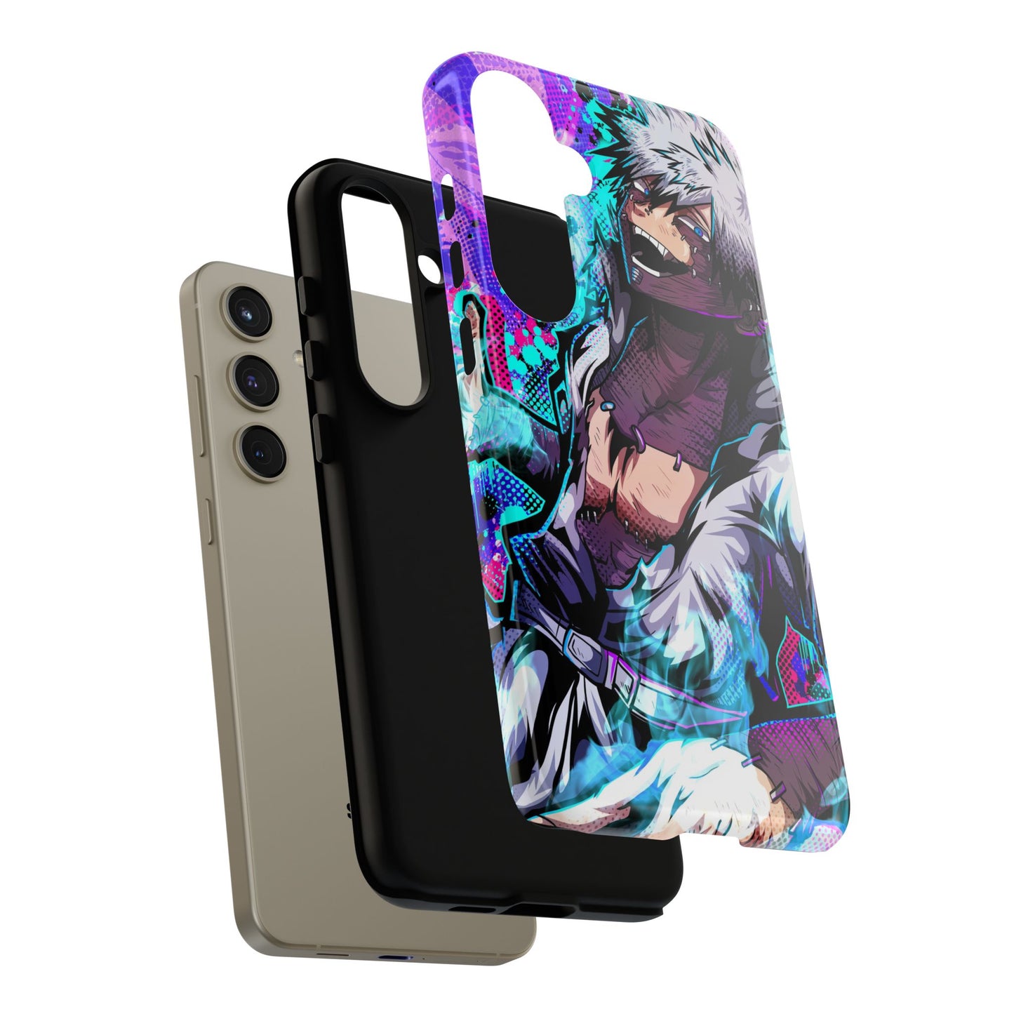 Keeper of the blue flame Phone case