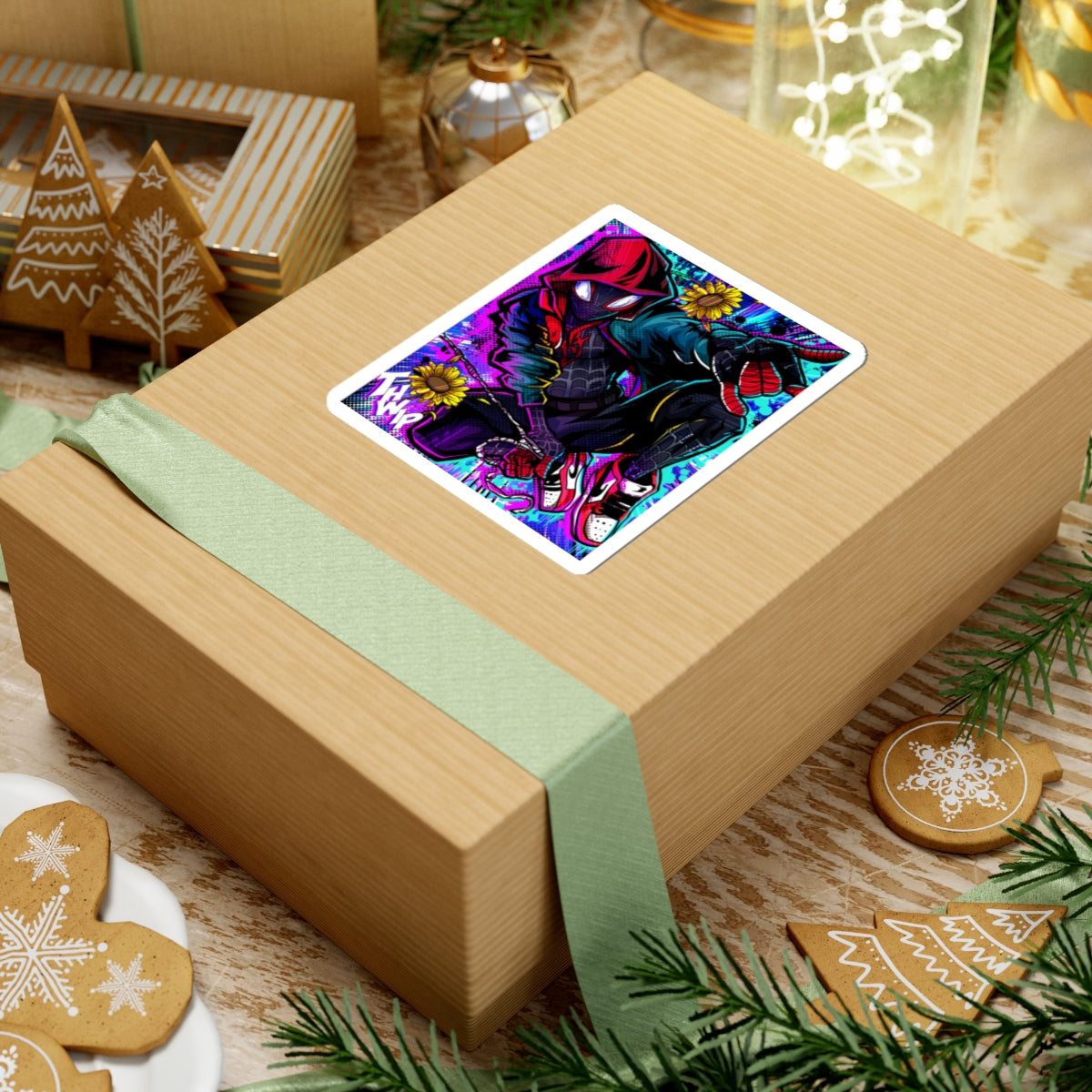 Leap of faith Sticker