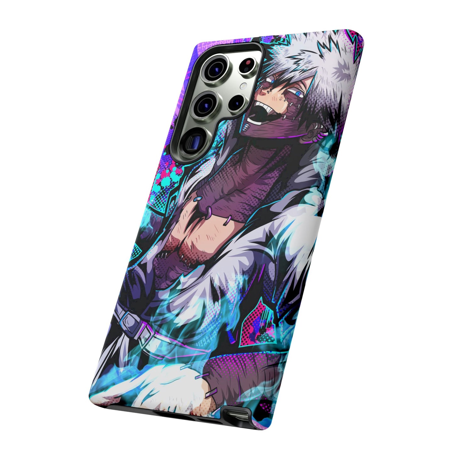 Keeper of the blue flame Phone case