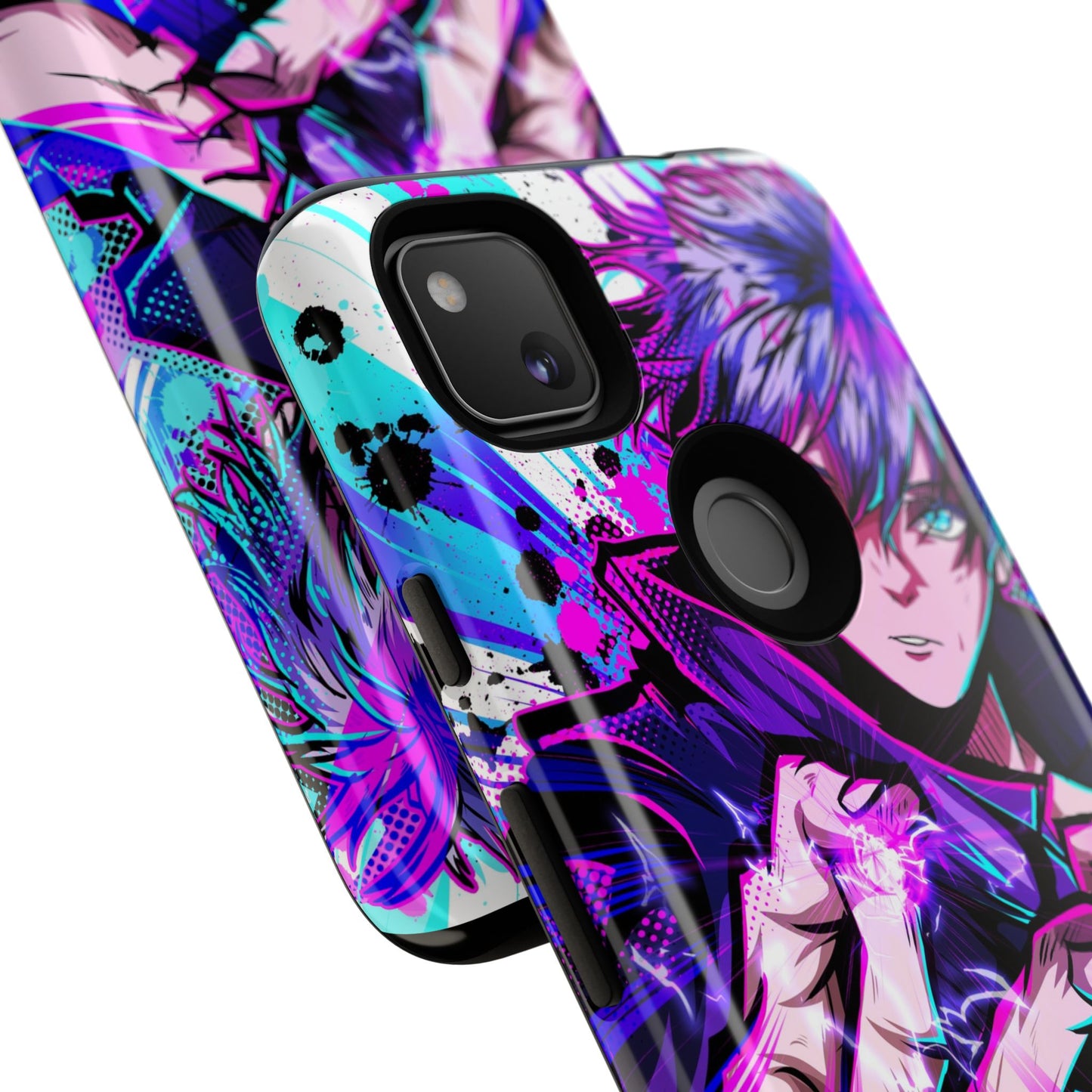 Purple Flash Phone Case