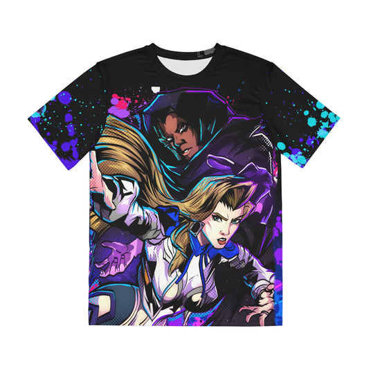 The Divine Pairing all over print shirt