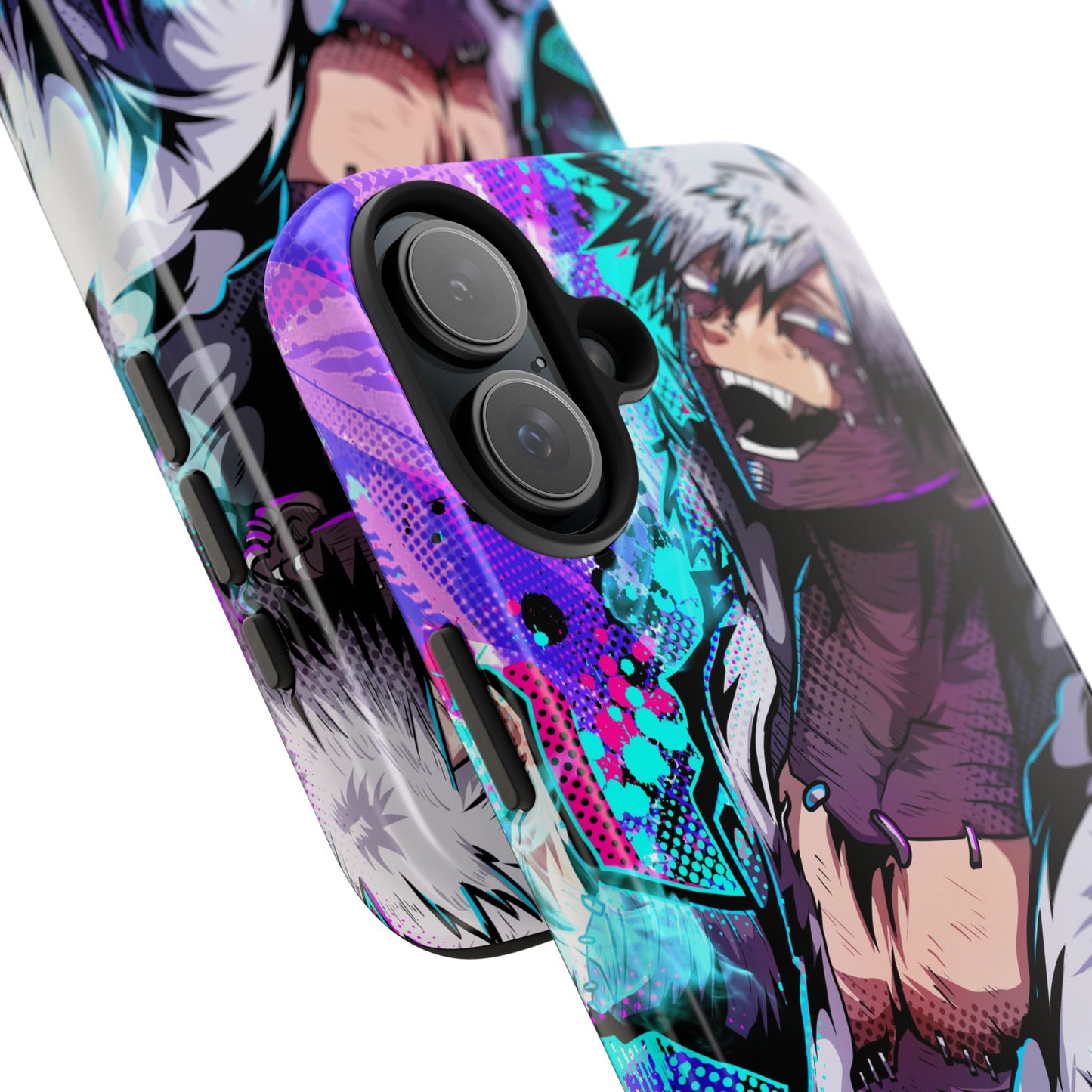 Keeper of the blue flame Phone case