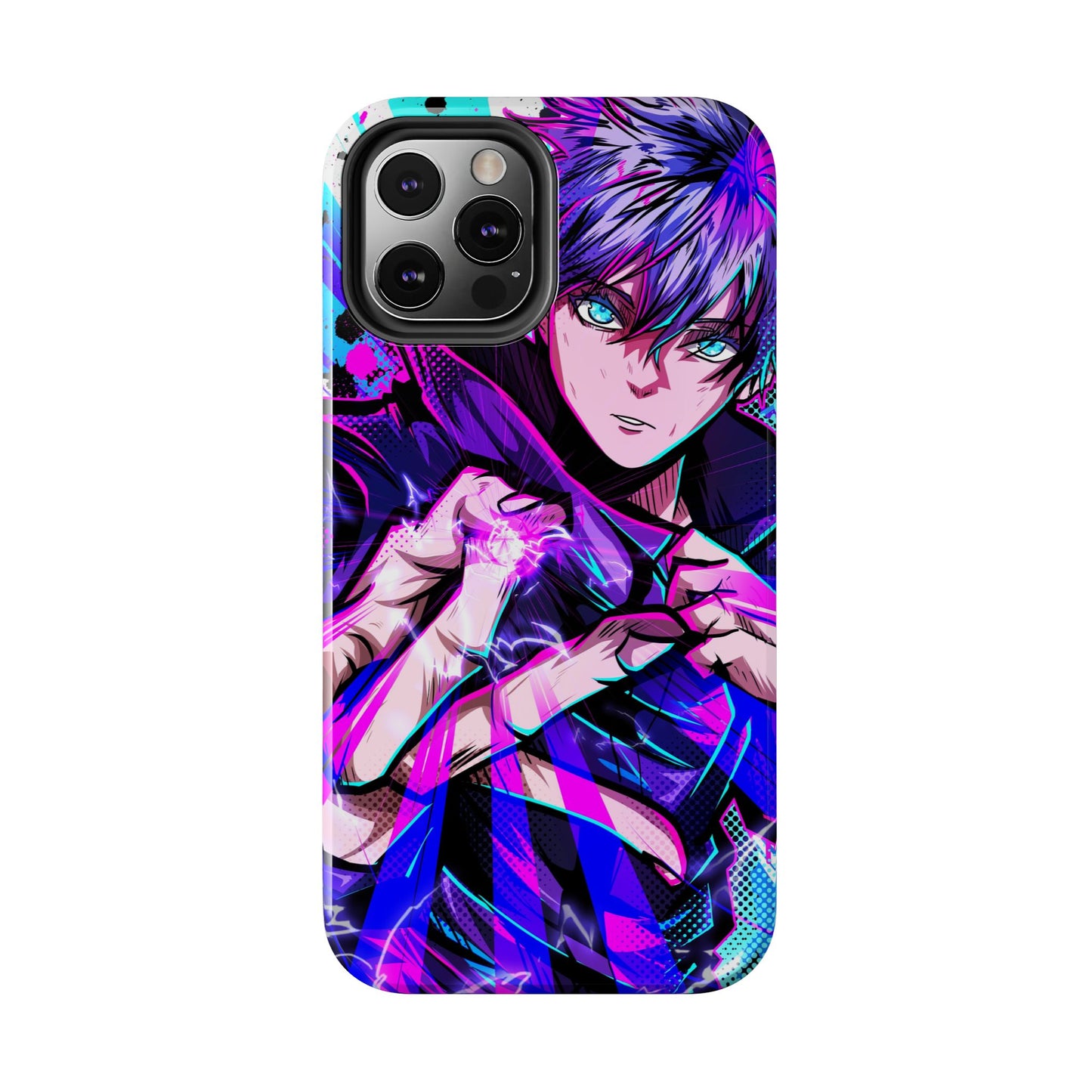 Purple Flash Phone Case