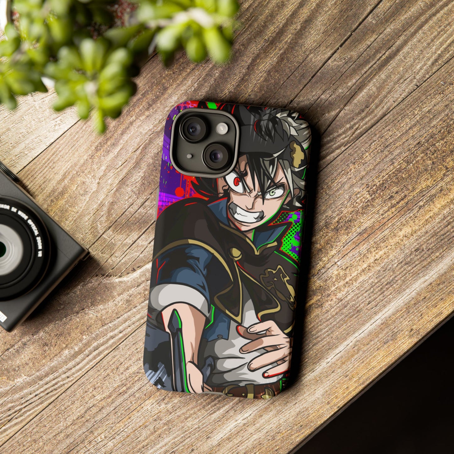 Demon Wizard Phone case