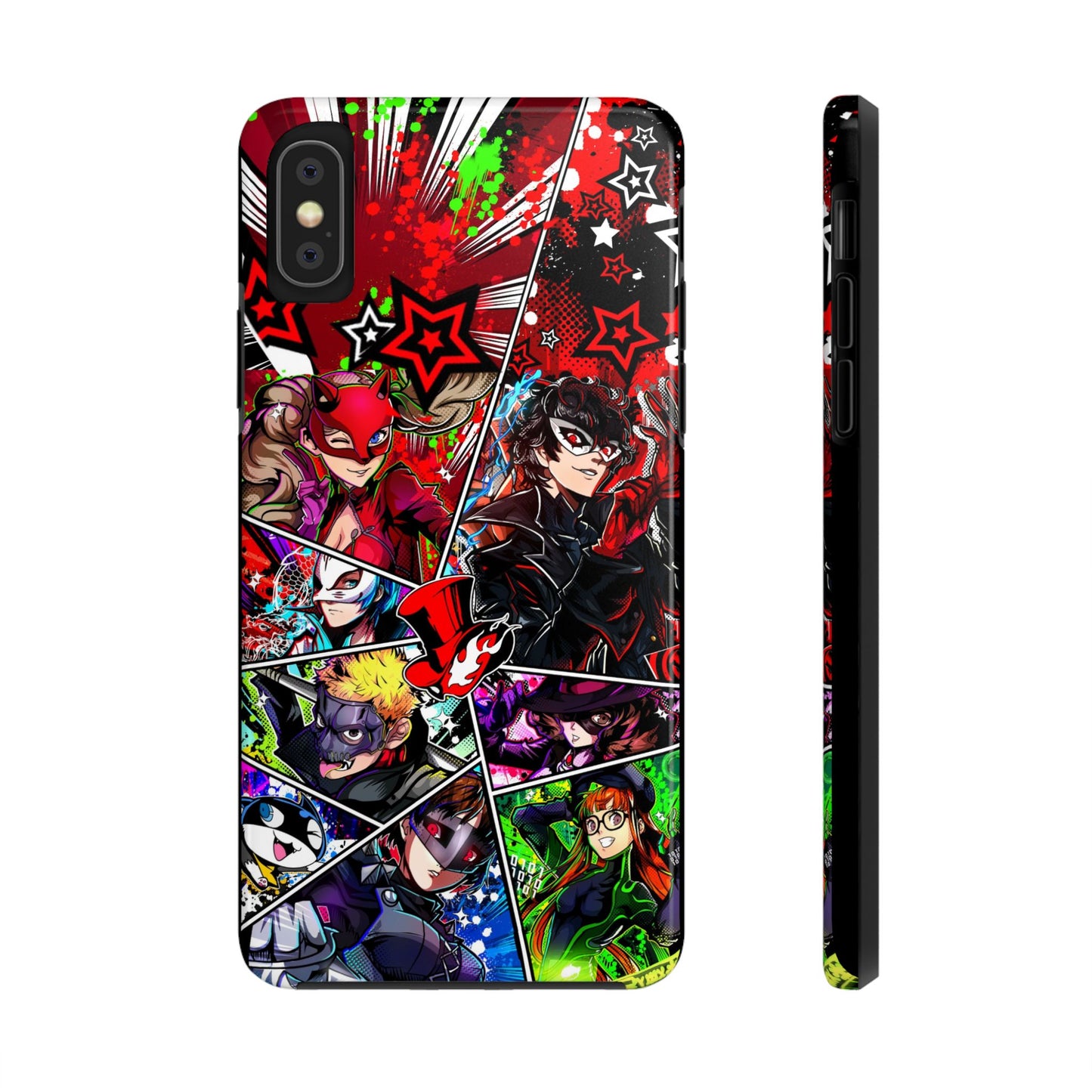 Thieves of hearts phone case