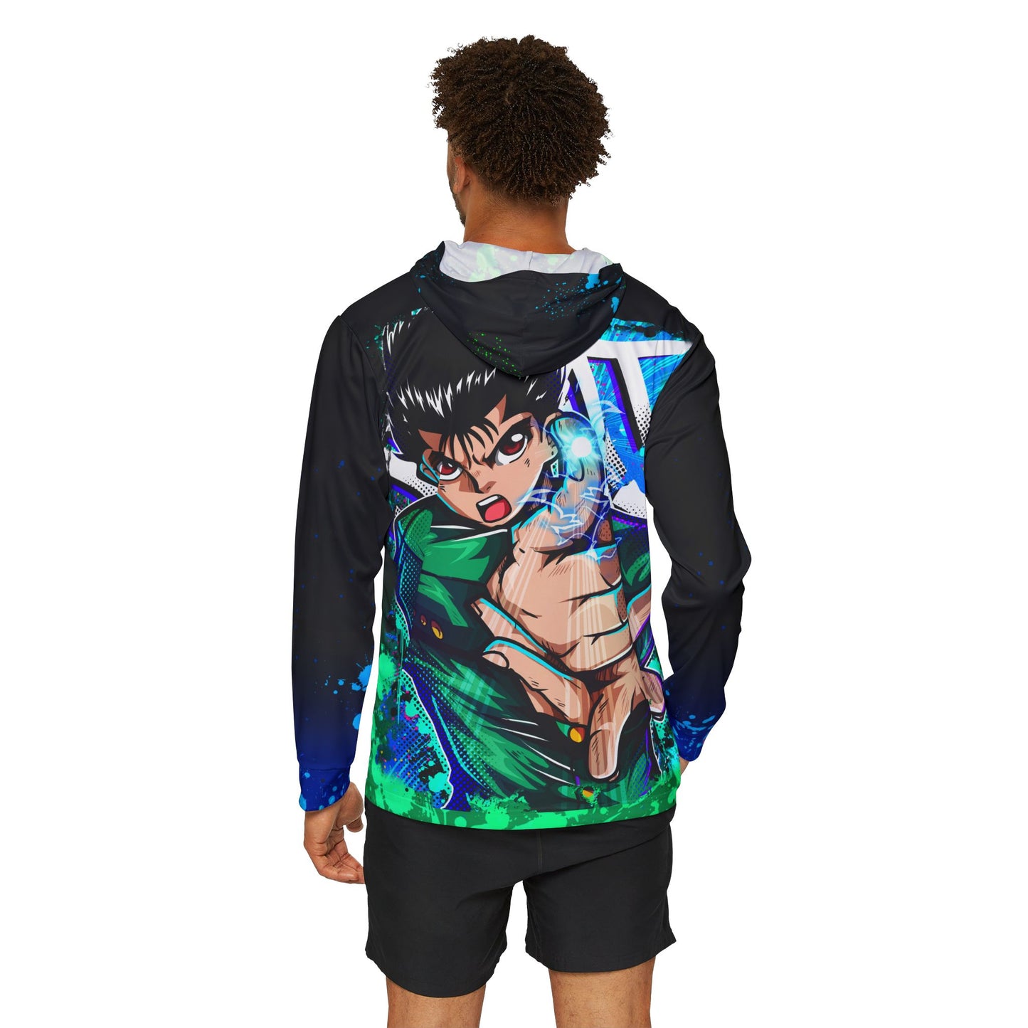 Spirit gun all over print hoodie