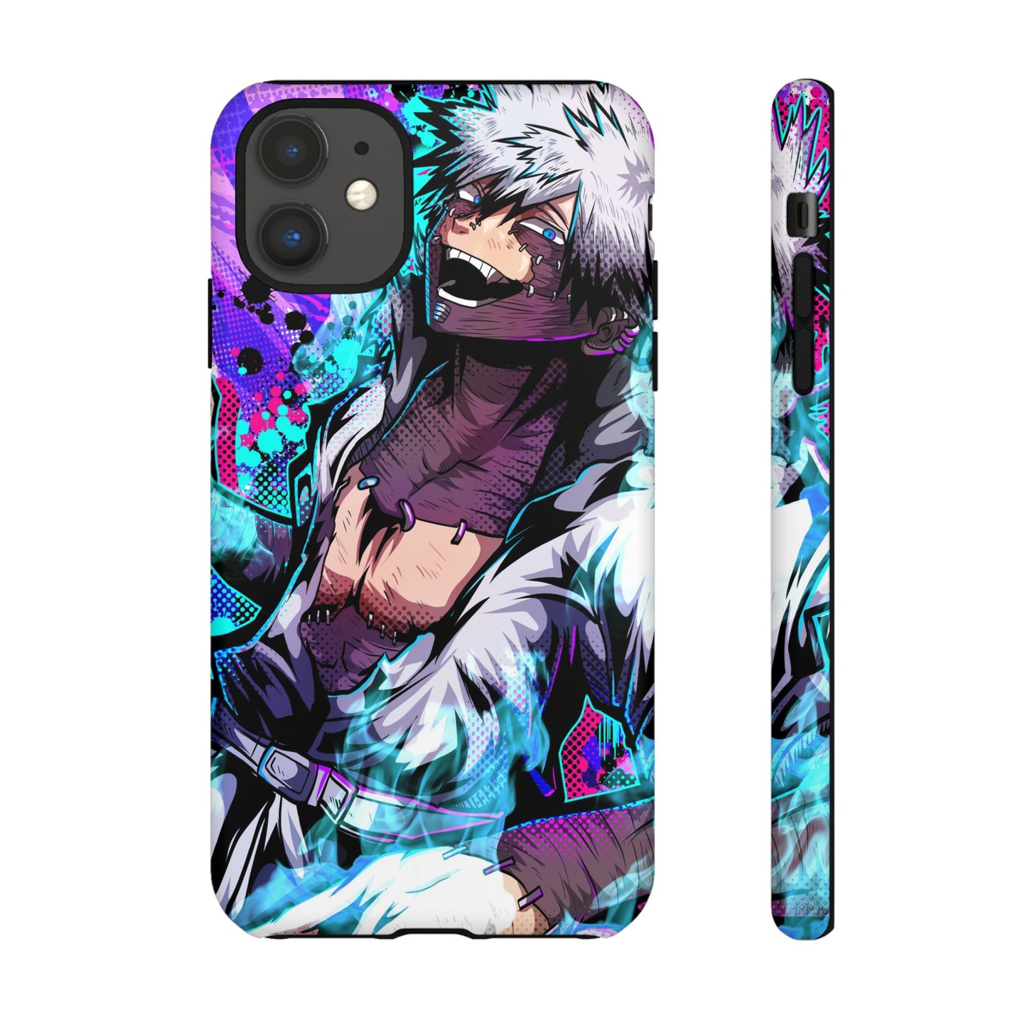 Keeper of the blue flame Phone case