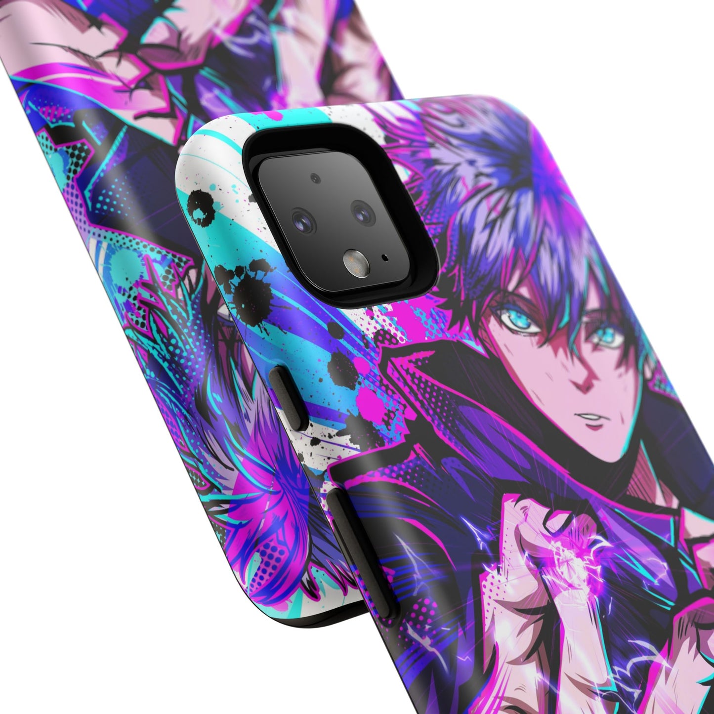 Purple Flash Phone Case