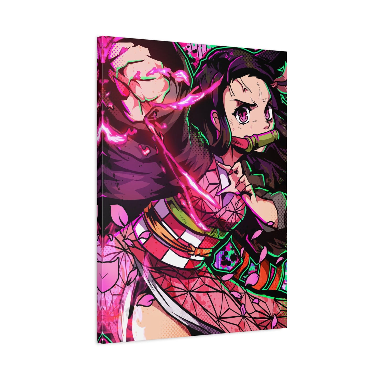 Demon Sister canvas