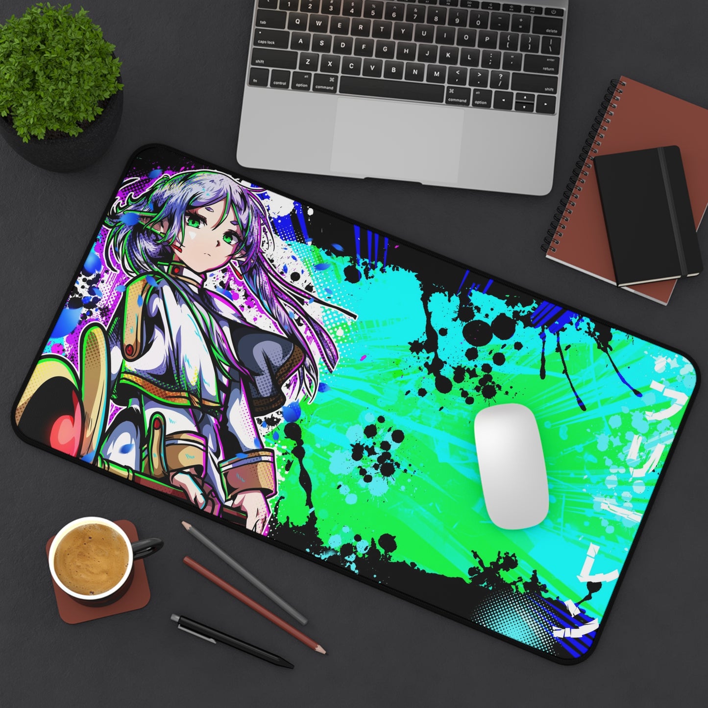 Great mage desk mat