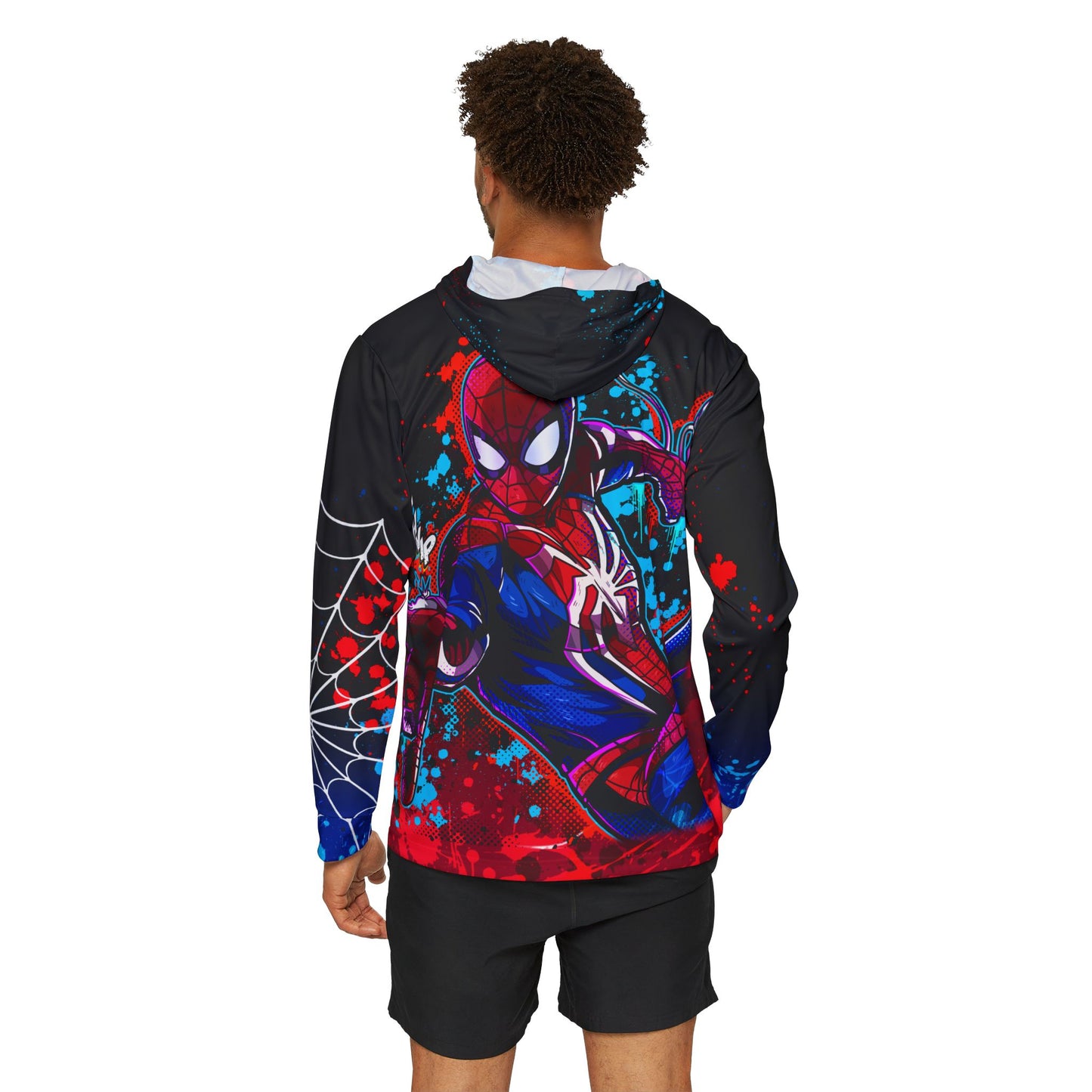 Insomniac all over print hoodie