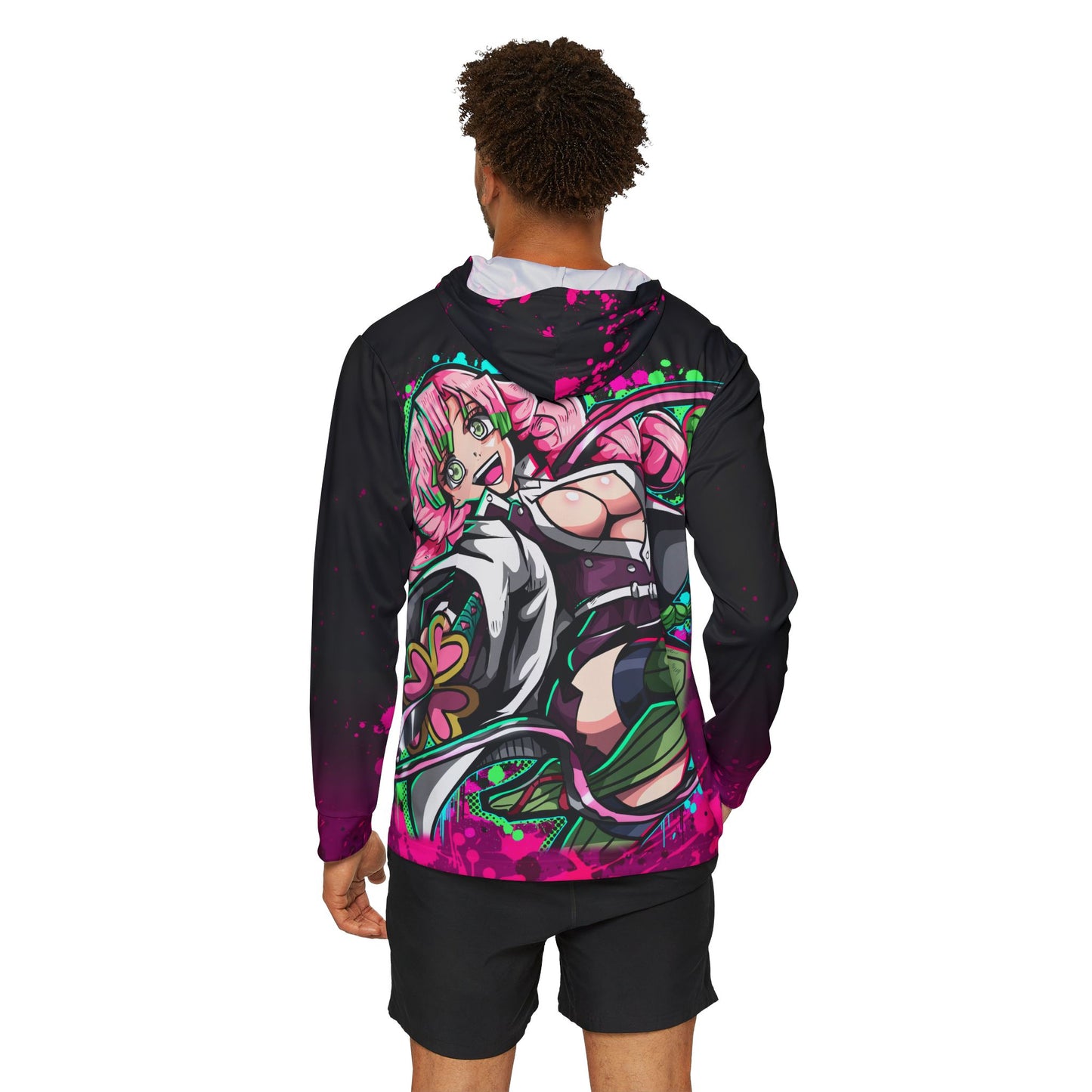 Love slayer all over print Hoodie