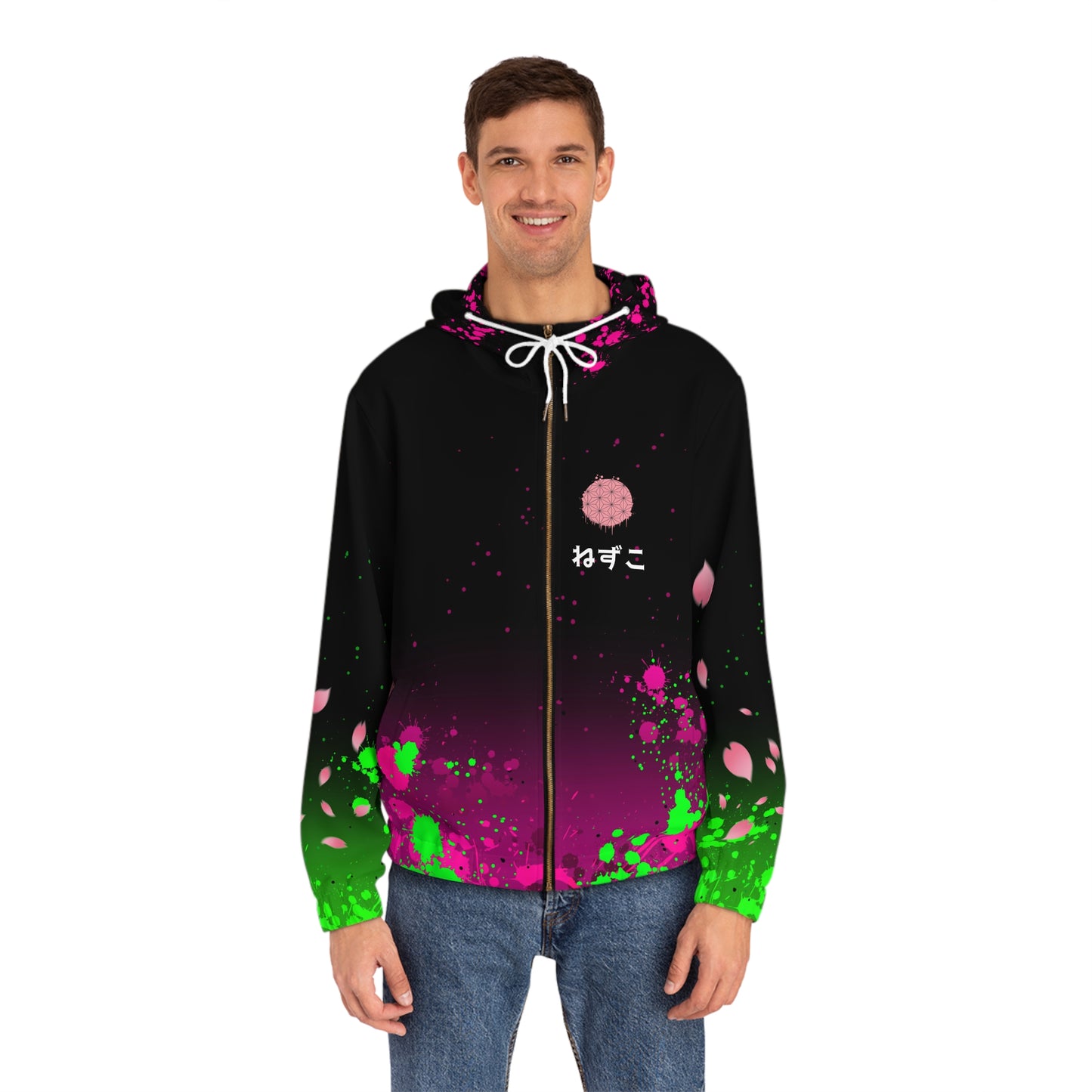 Demon sister art all over print Hoodie
