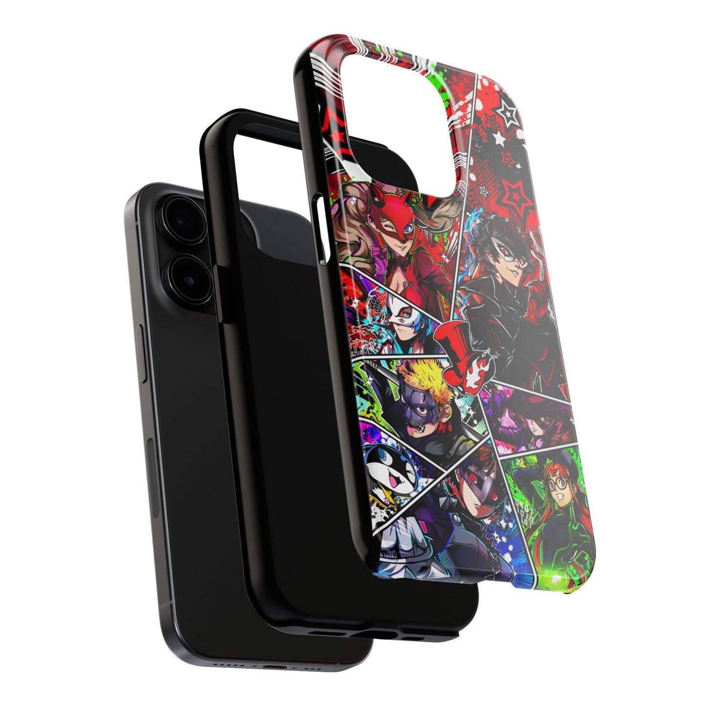 Thieves of hearts phone case